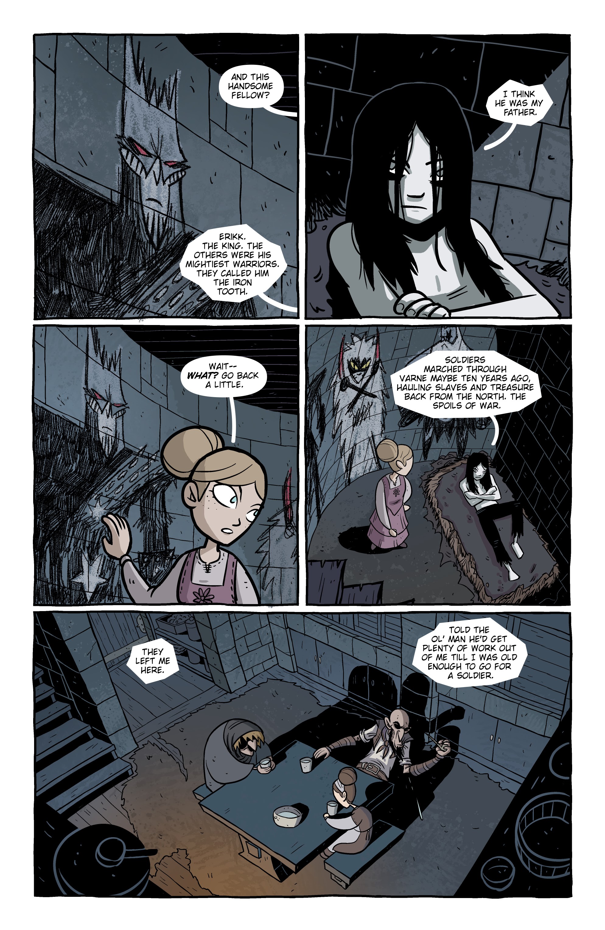 Read online Kriss comic -  Issue # TPB - 7