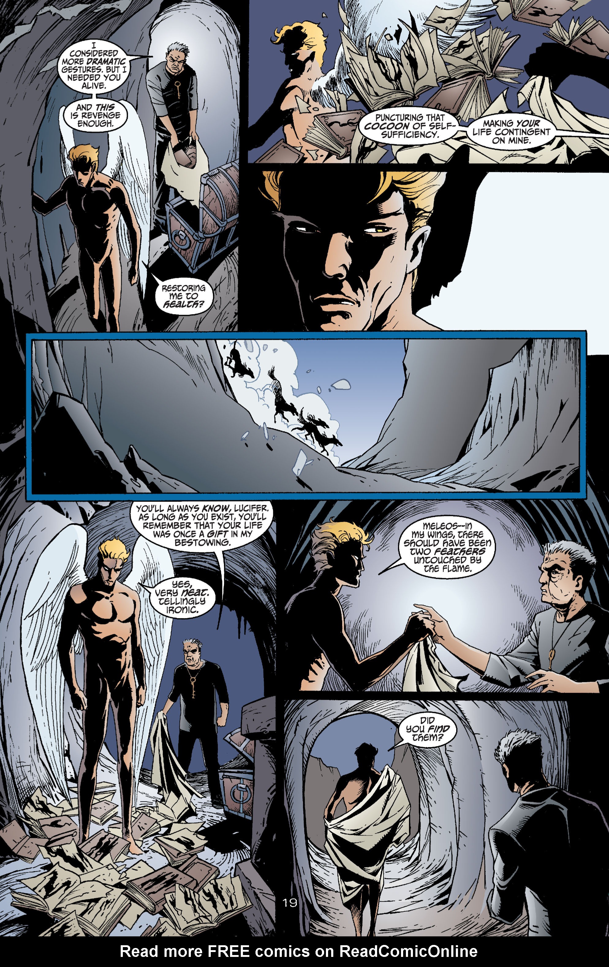 Read online Lucifer (2000) comic -  Issue #26 - 20