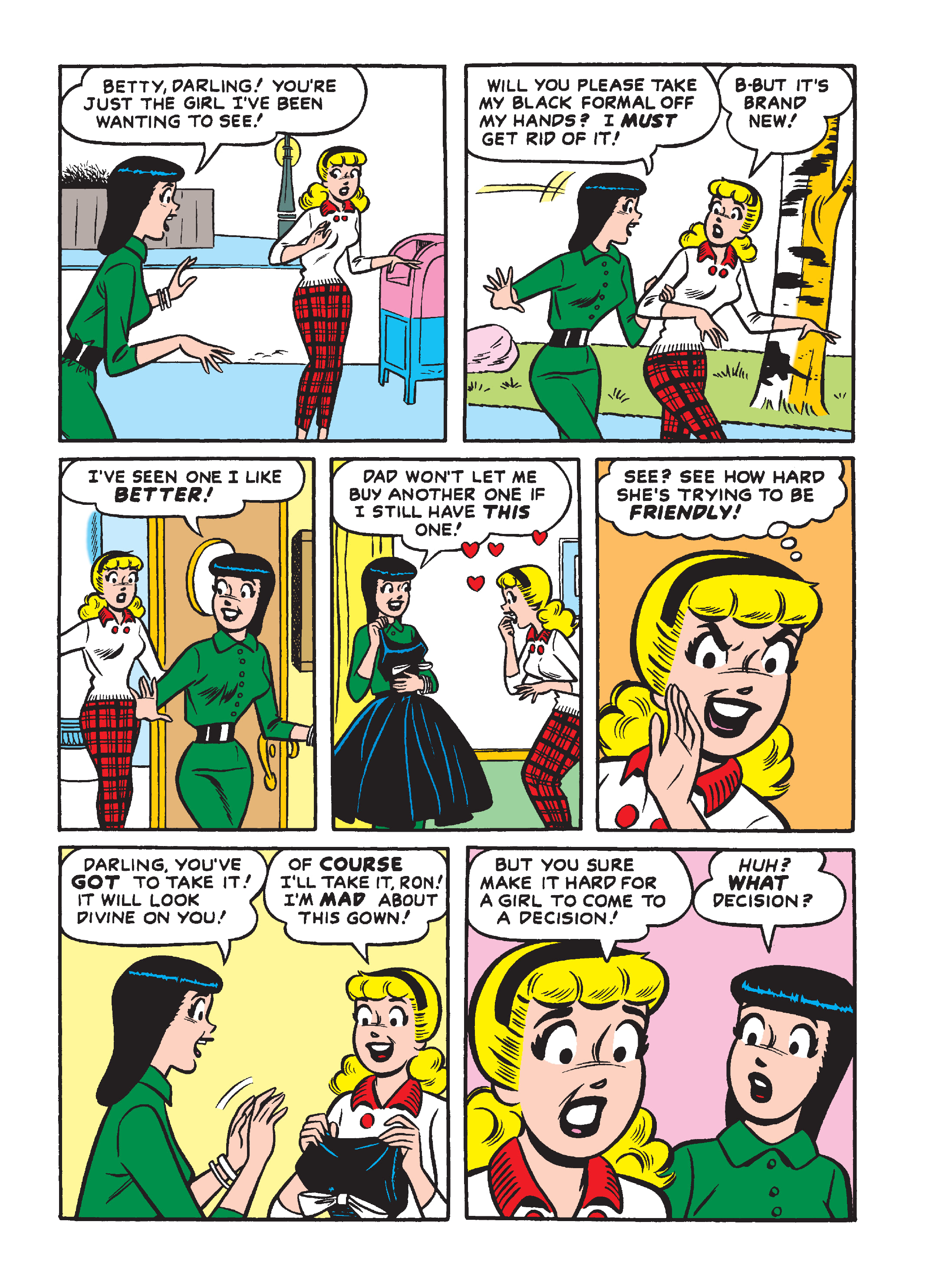 Read online World of Betty and Veronica Jumbo Comics Digest comic -  Issue # TPB 9 (Part 1) - 68