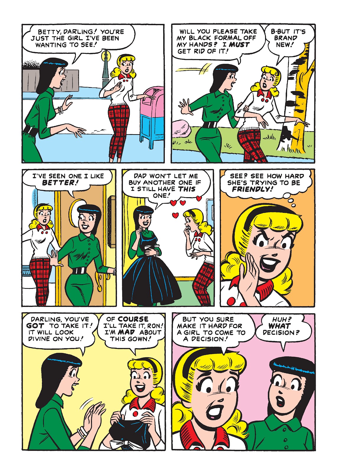 World of Betty and Veronica Jumbo Comics Digest issue TPB 9 (Part 1) - Page 68