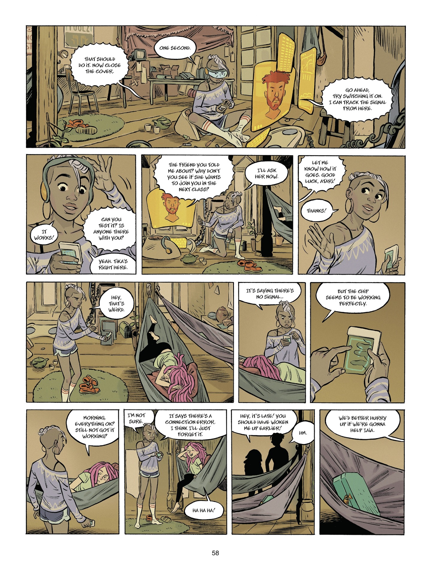 Read online Nocean comic -  Issue #1 - 57