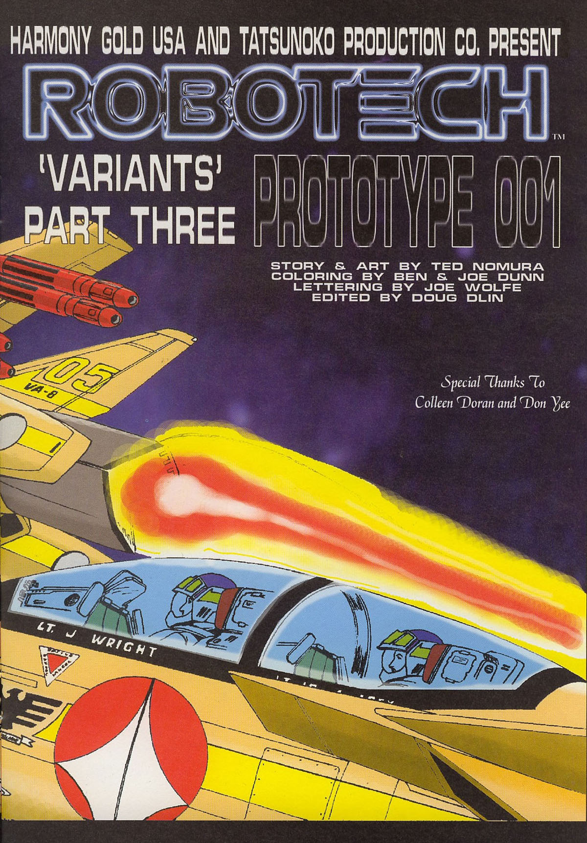 Read online Robotech (1997) comic -  Issue #10 - 6