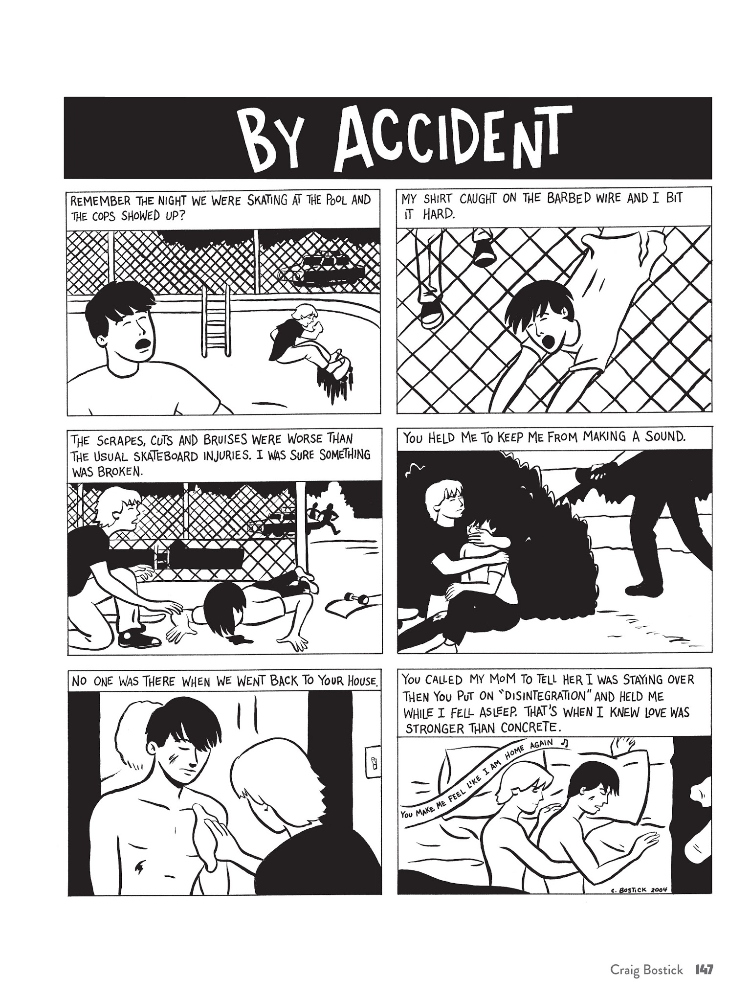 Read online No Straight Lines: Four Decades of Queer Comics comic -  Issue # TPB - 160