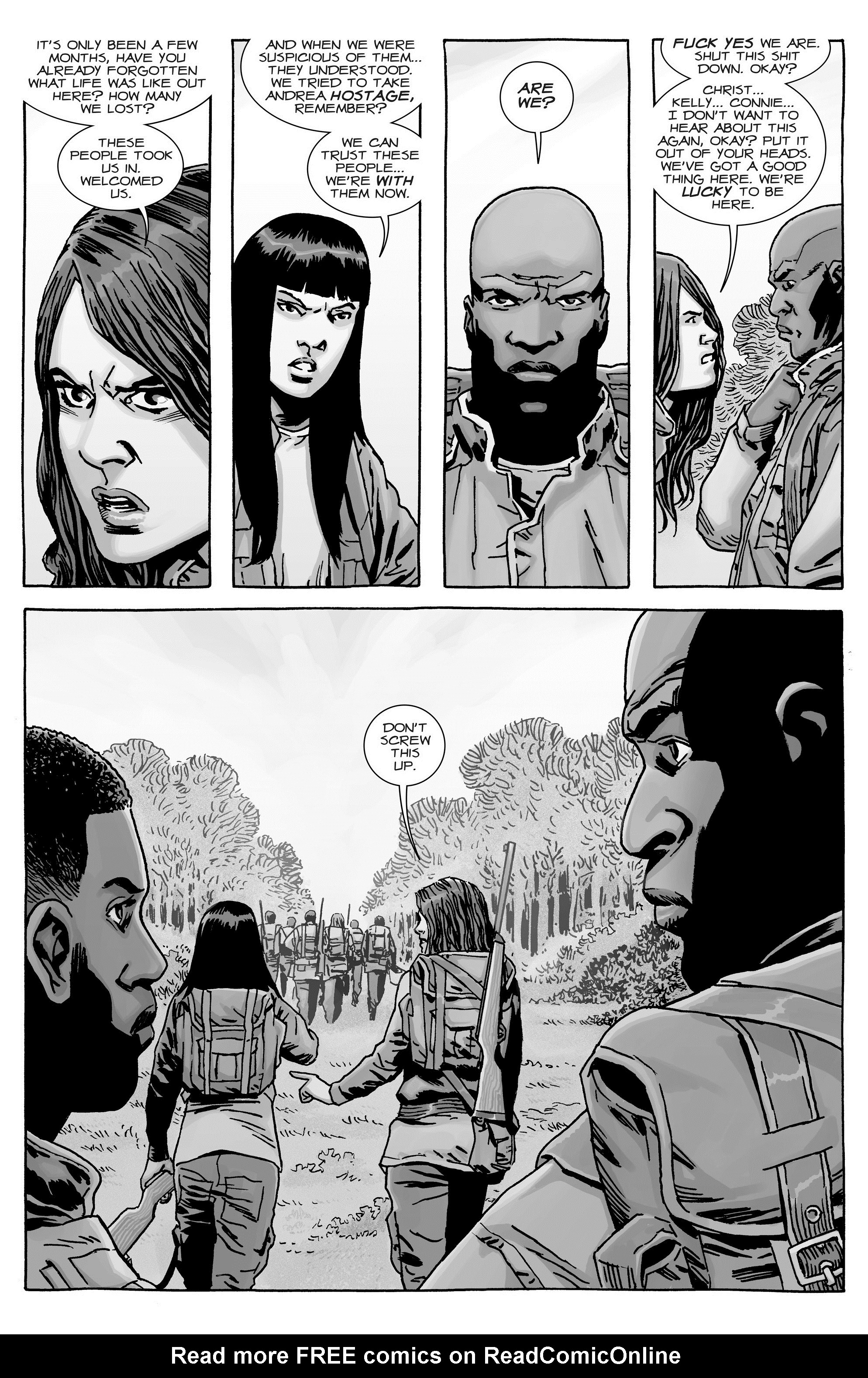Read online The Walking Dead comic -  Issue #153 - 17