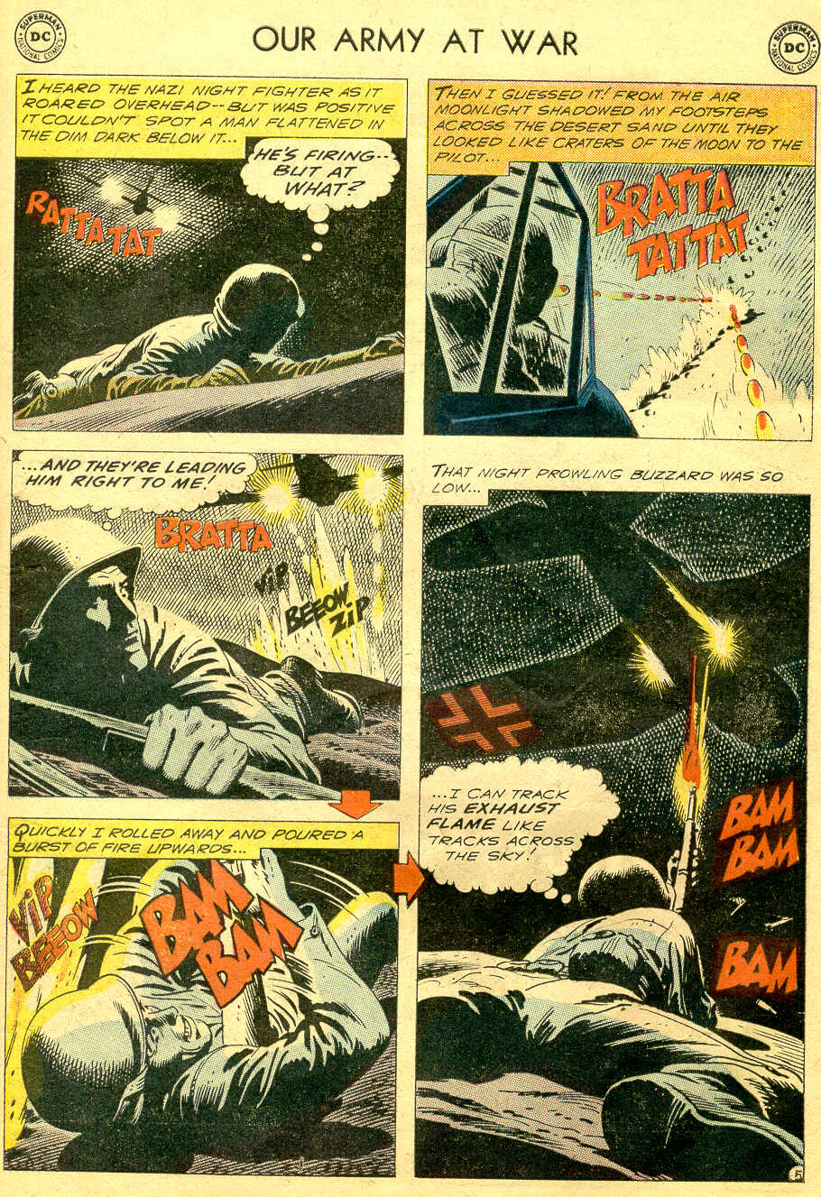 Read online Our Army at War (1952) comic -  Issue #81 - 15