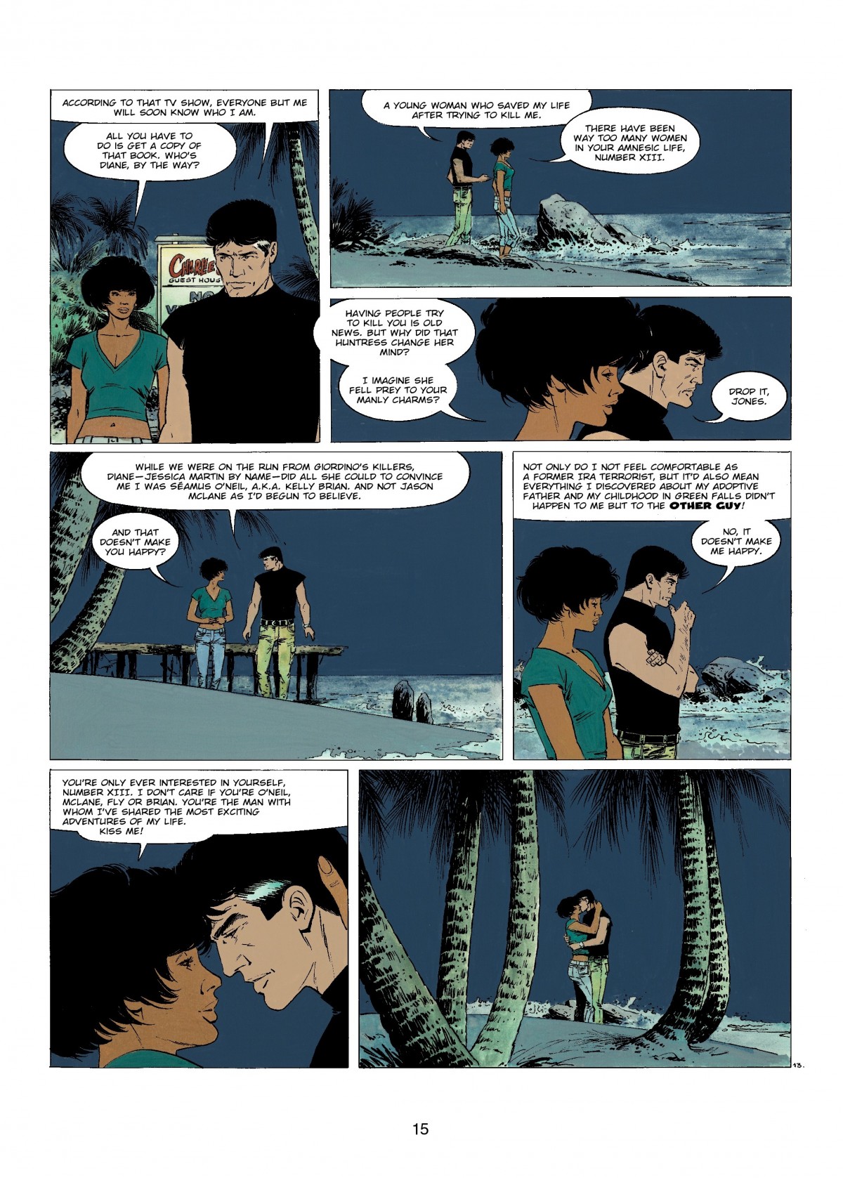 Read online XIII comic -  Issue #18 - 15