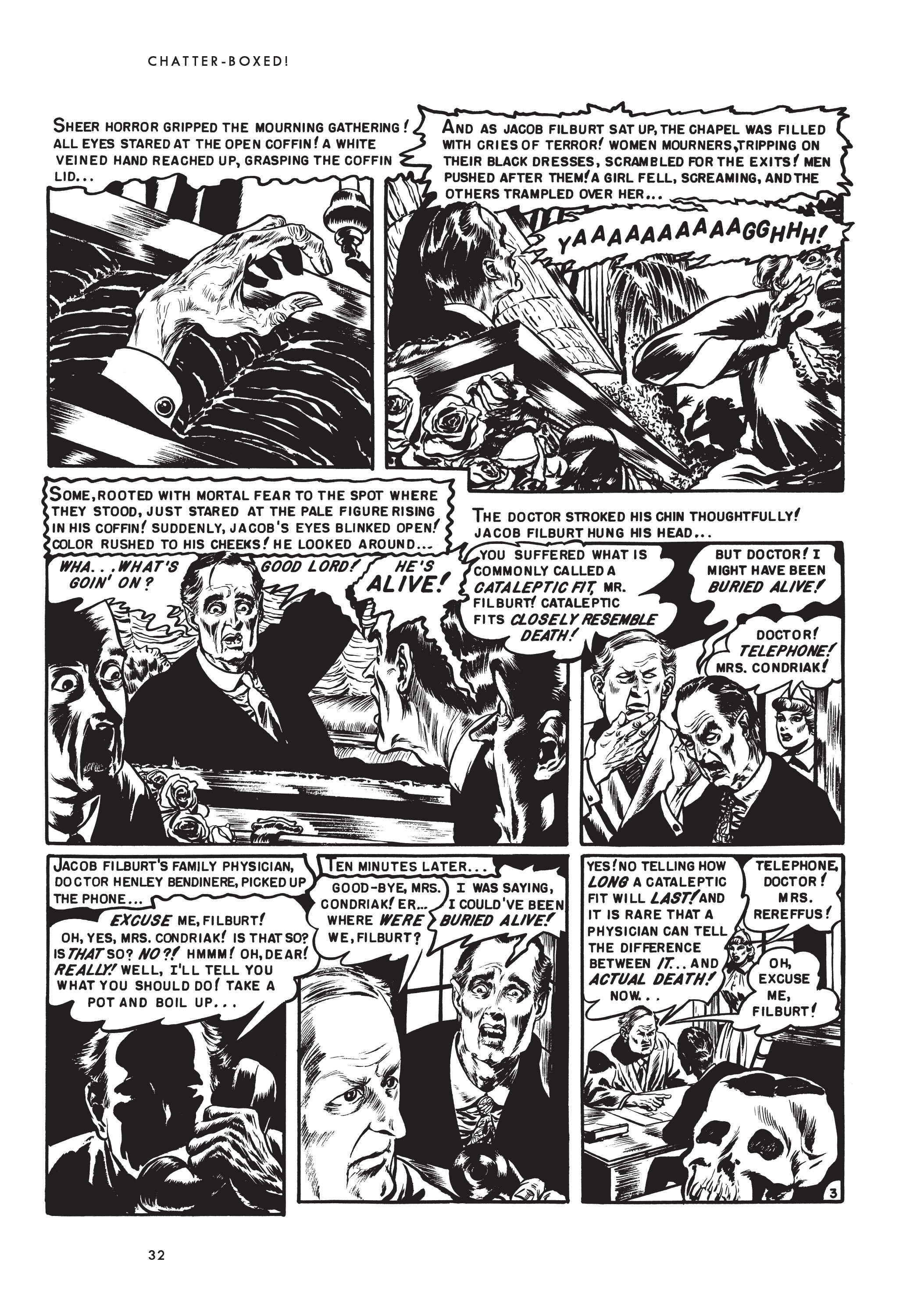 Read online Sucker Bait and Other Stories comic -  Issue # TPB (Part 1) - 47