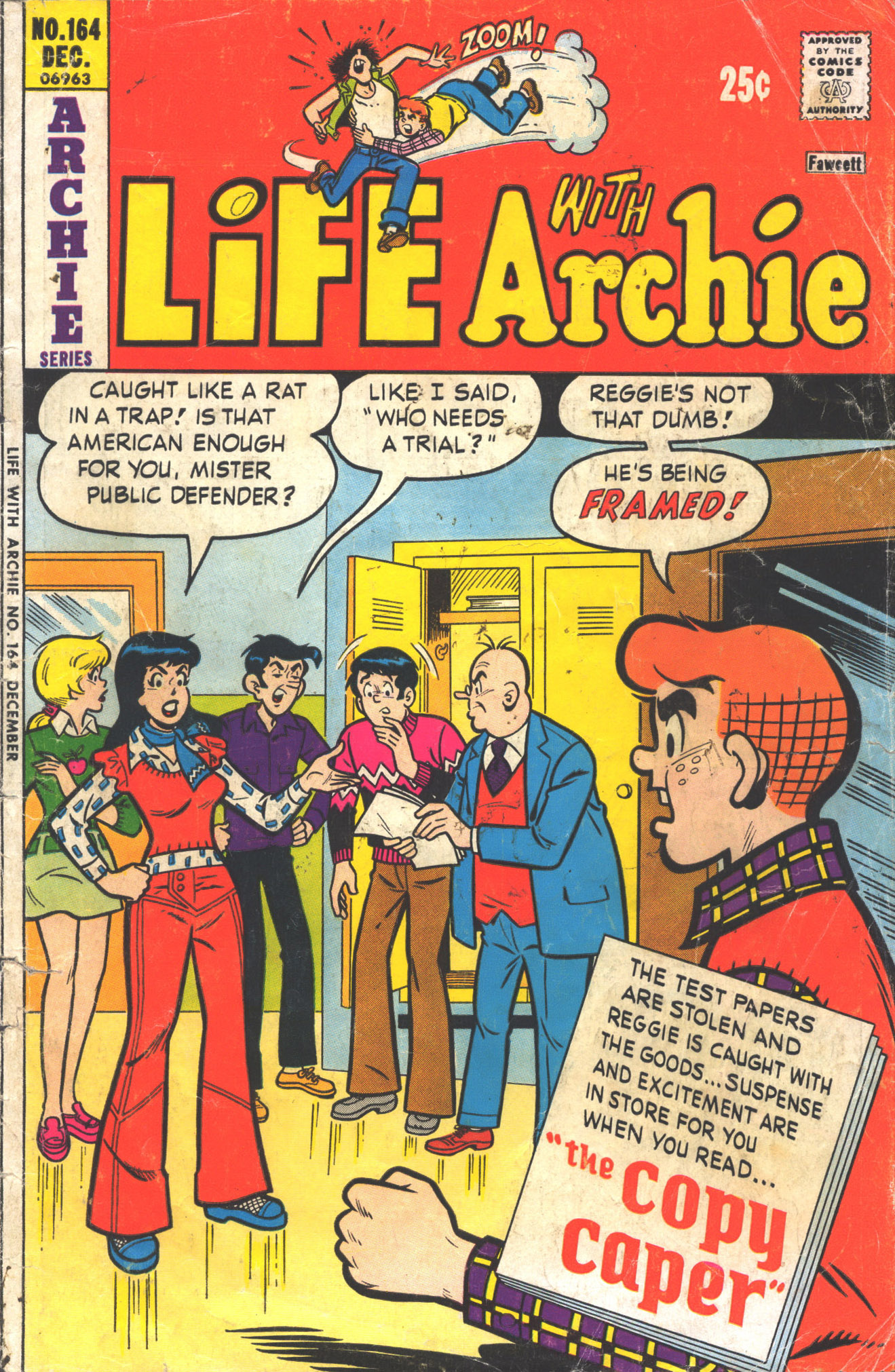 Read online Life With Archie (1958) comic -  Issue #164 - 1