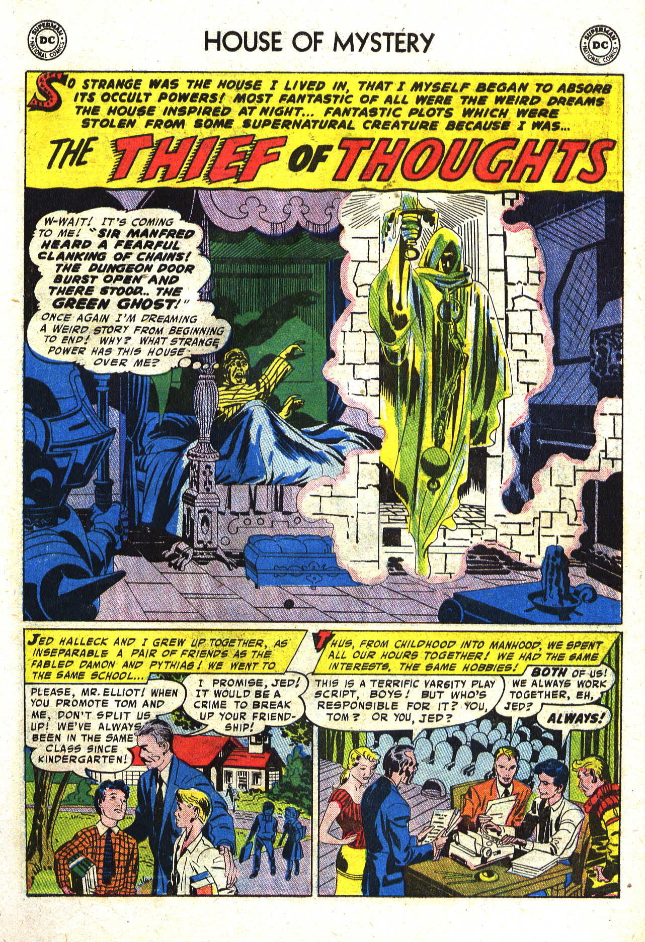 Read online House of Mystery (1951) comic -  Issue #66 - 11