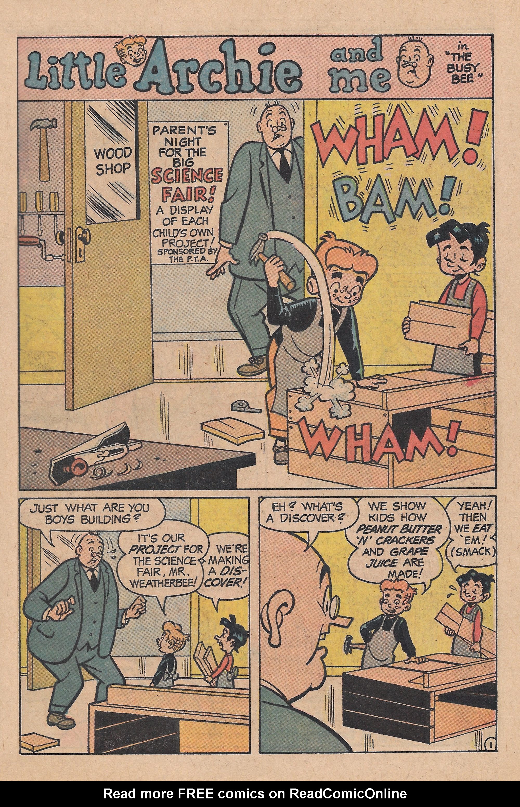 Read online The Adventures of Little Archie comic -  Issue #47 - 19