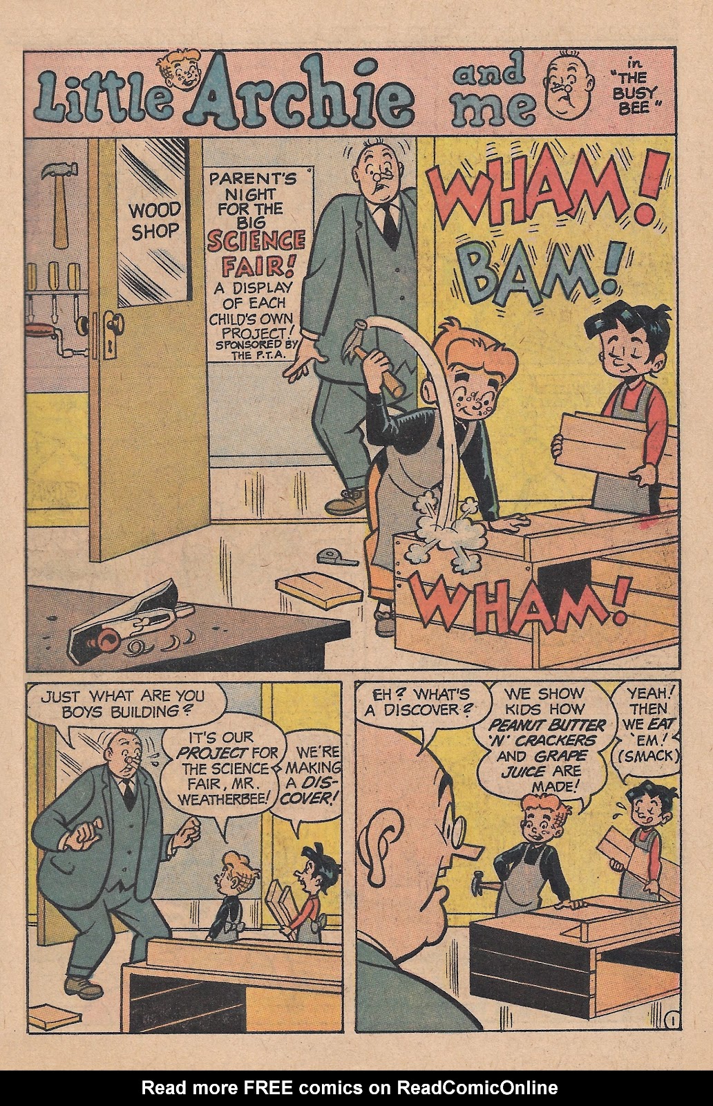 The Adventures of Little Archie issue 47 - Page 19