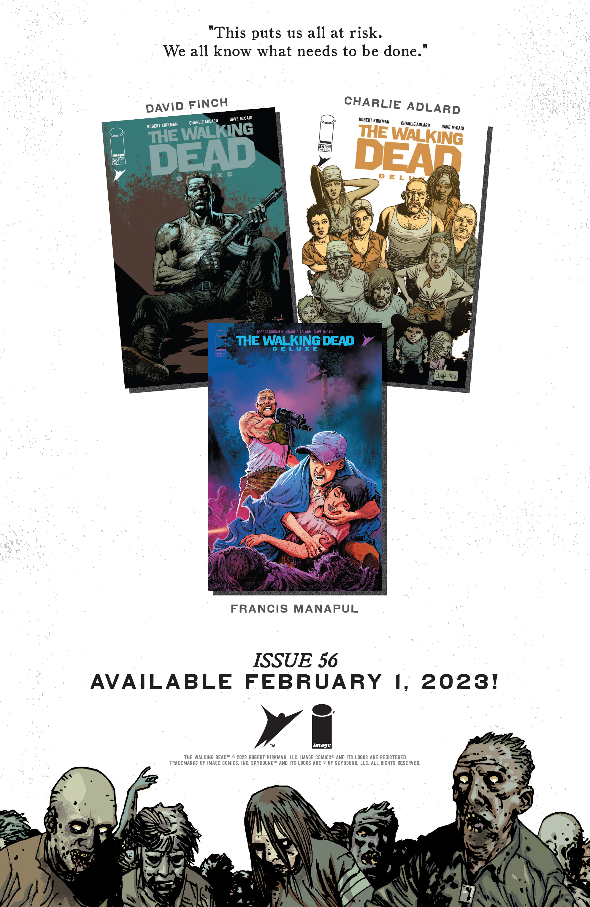 Read online The Walking Dead Deluxe comic -  Issue #55 - 35