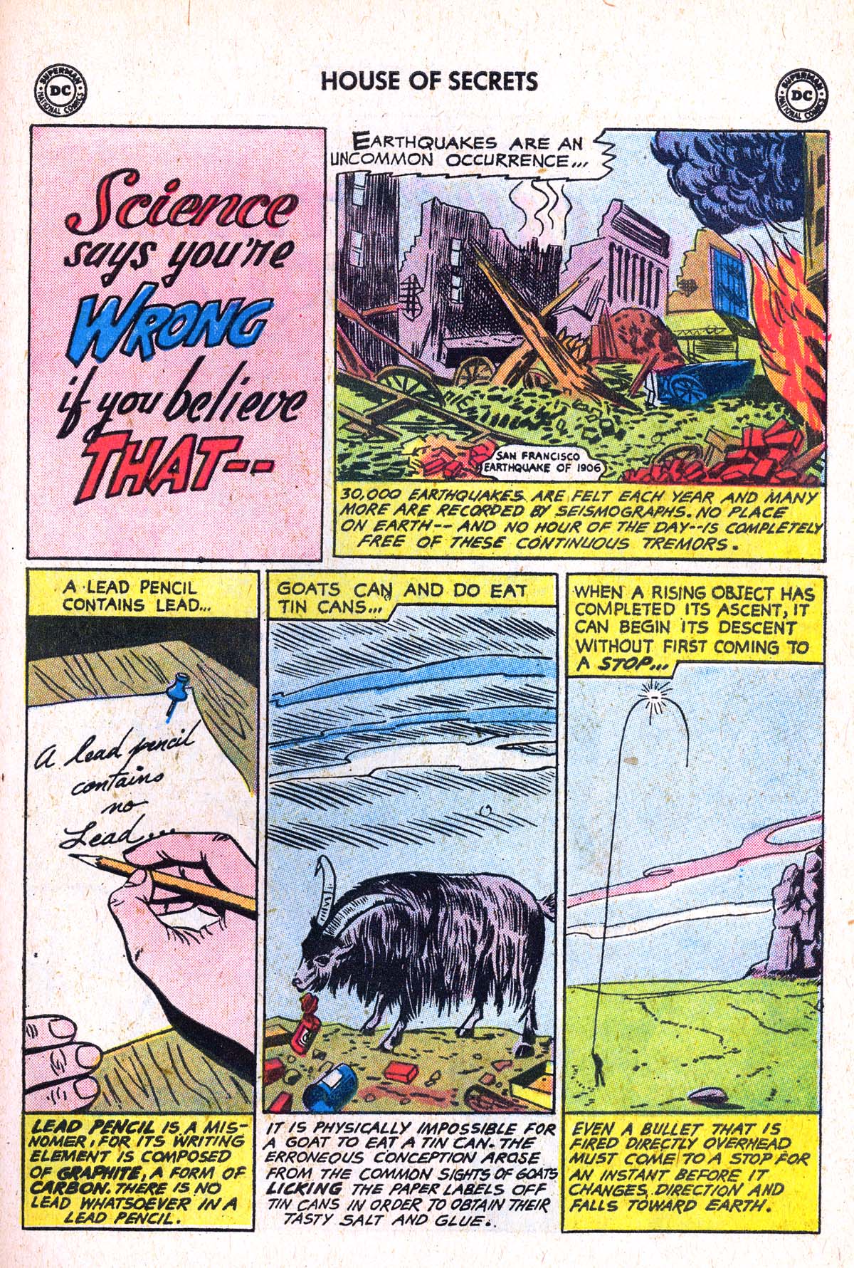 Read online House of Secrets (1956) comic -  Issue #41 - 23