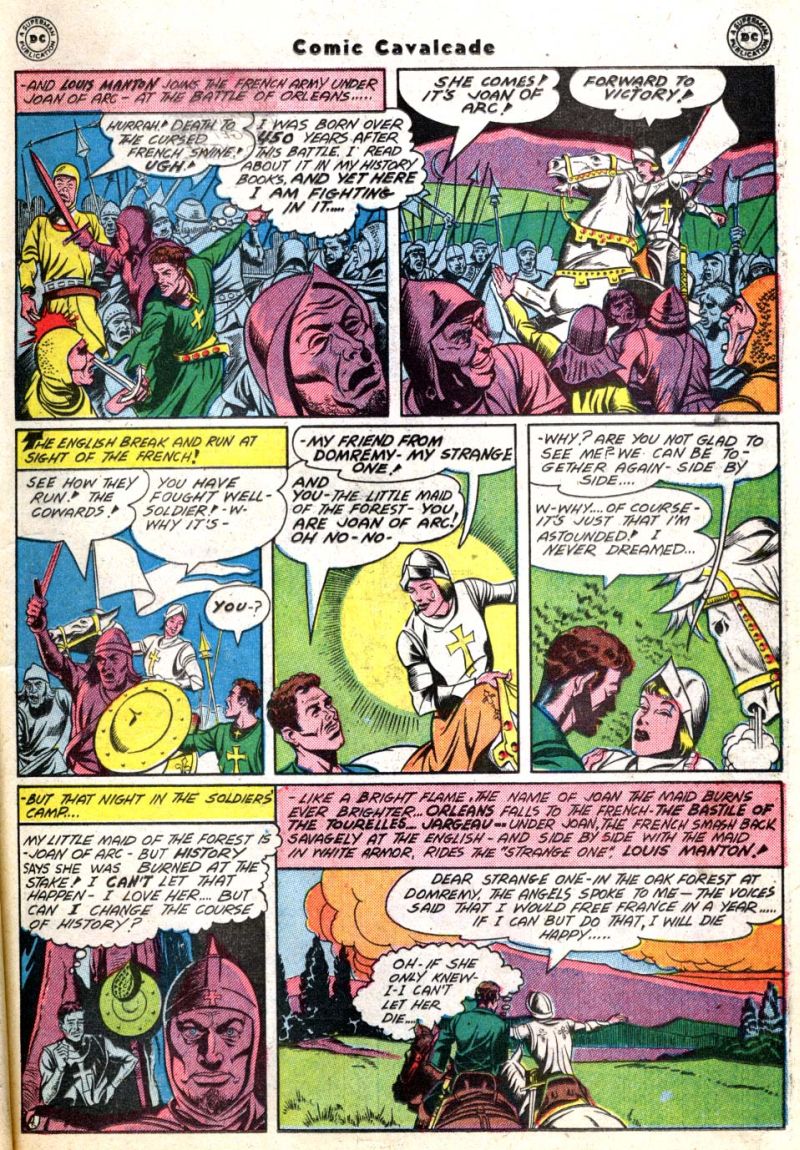 Comic Cavalcade issue 15 - Page 21