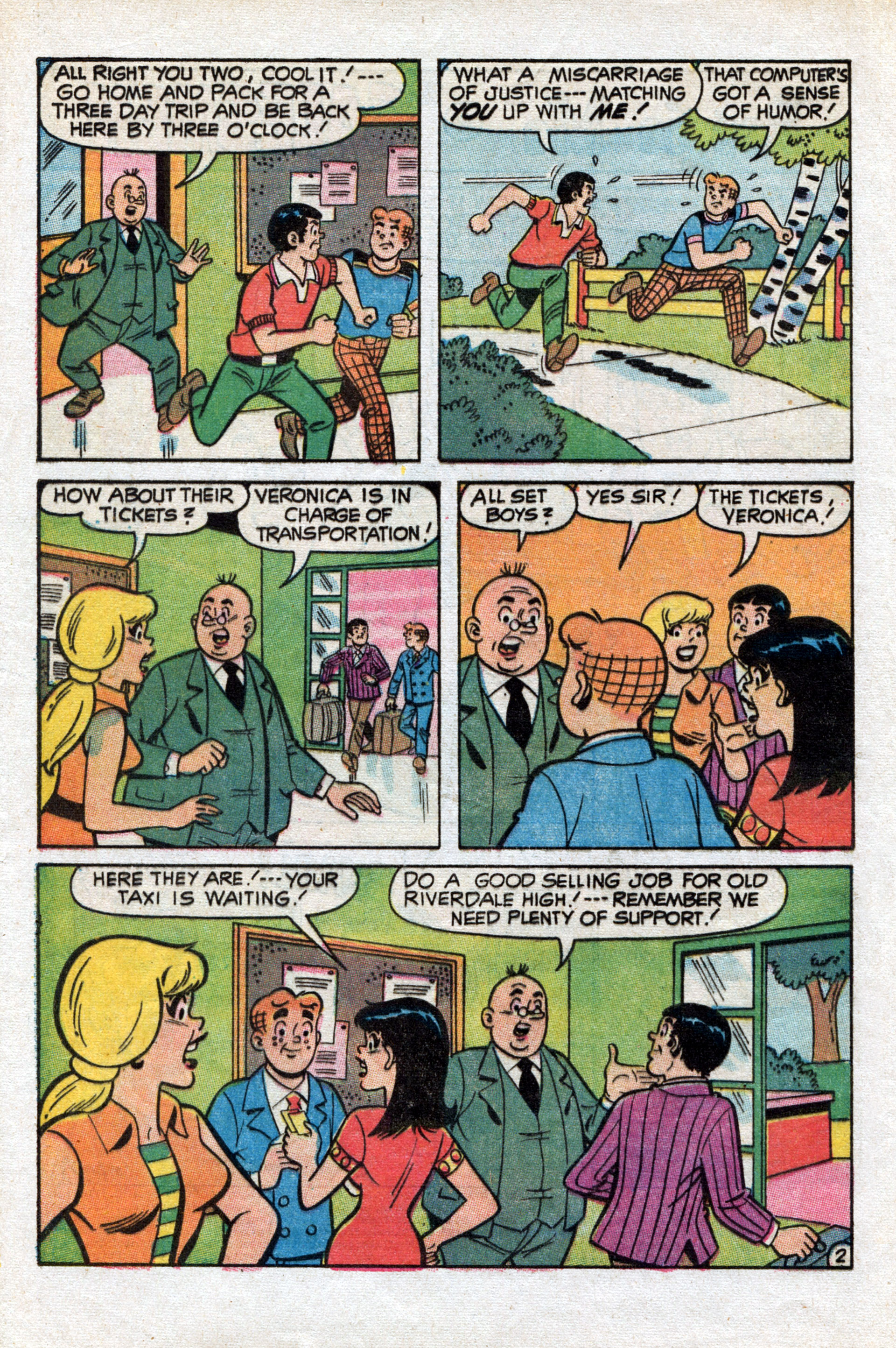Read online Reggie and Me (1966) comic -  Issue #49 - 4