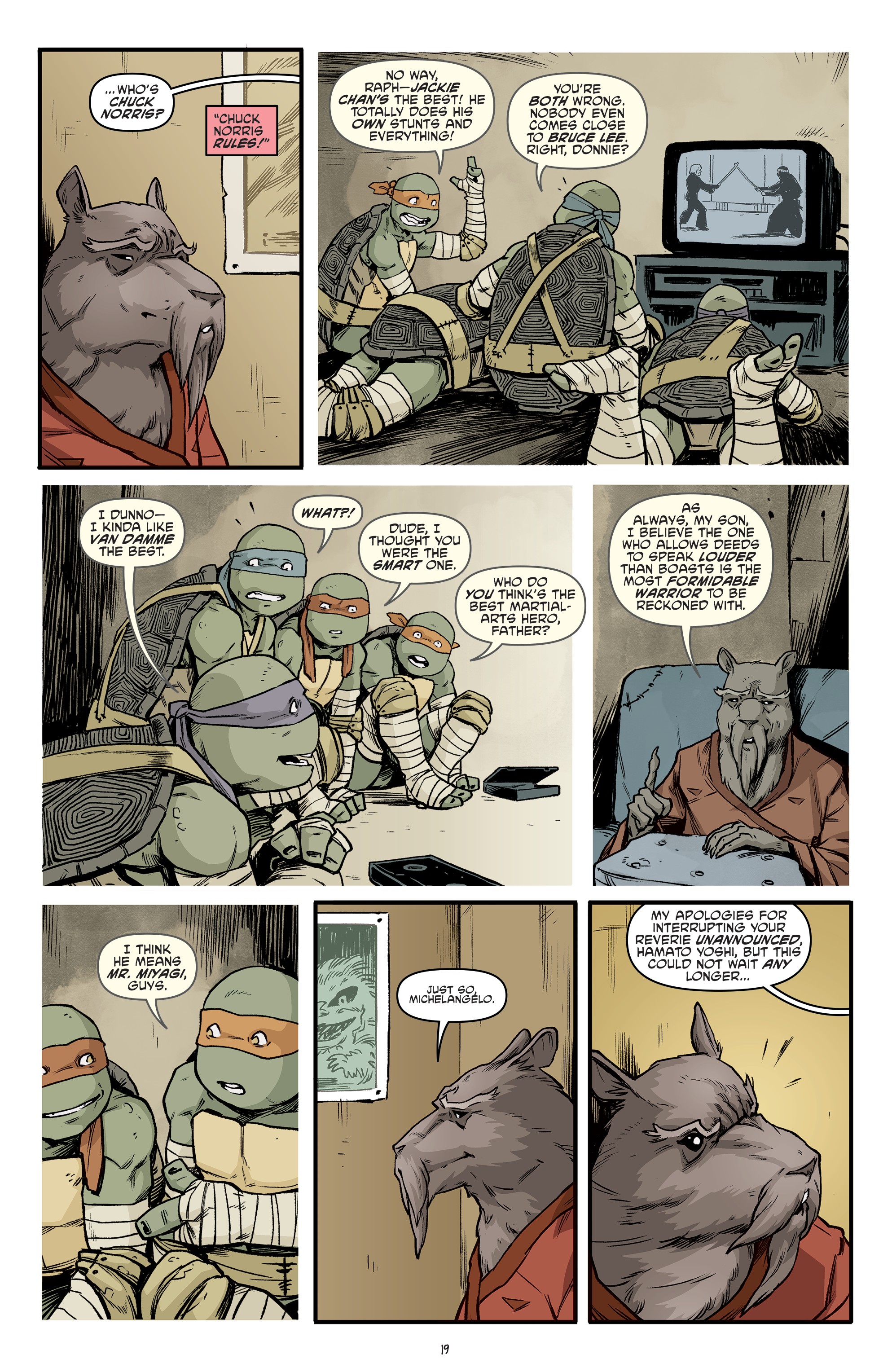 Read online Teenage Mutant Ninja Turtles (2011) comic -  Issue #90 - 21