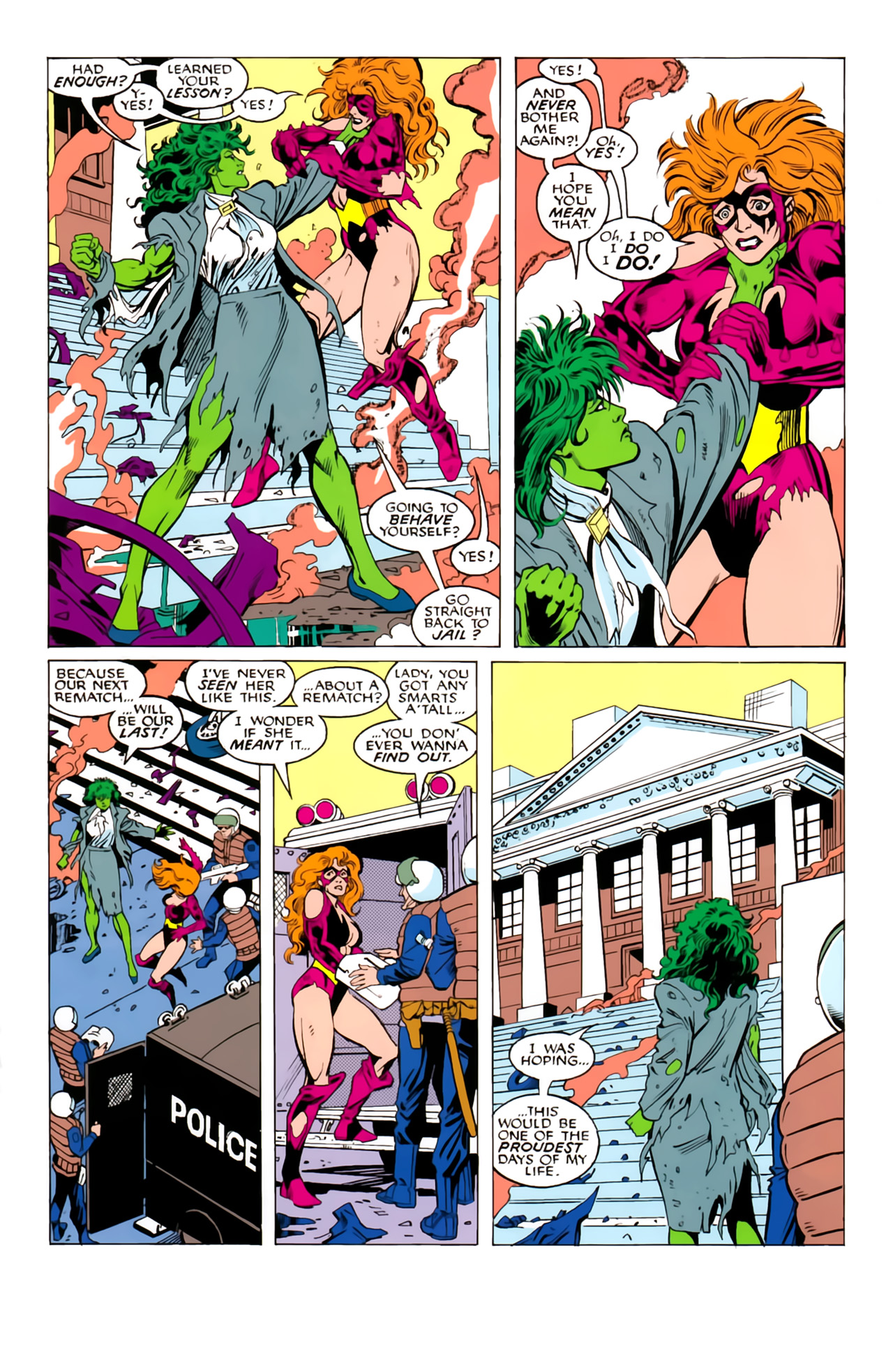 Read online Savage She-Hulk comic -  Issue #2 - 33
