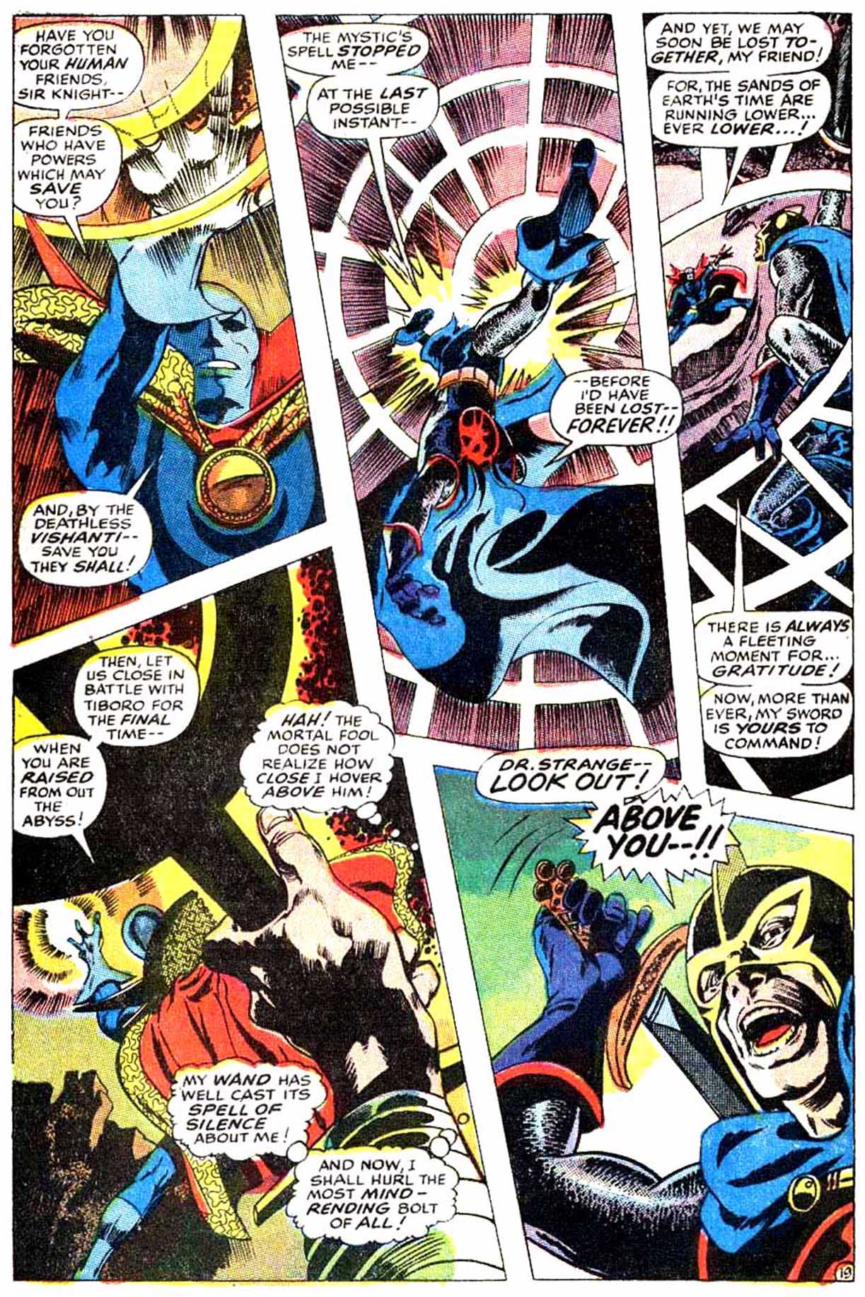 Read online Doctor Strange (1968) comic -  Issue #178 - 19