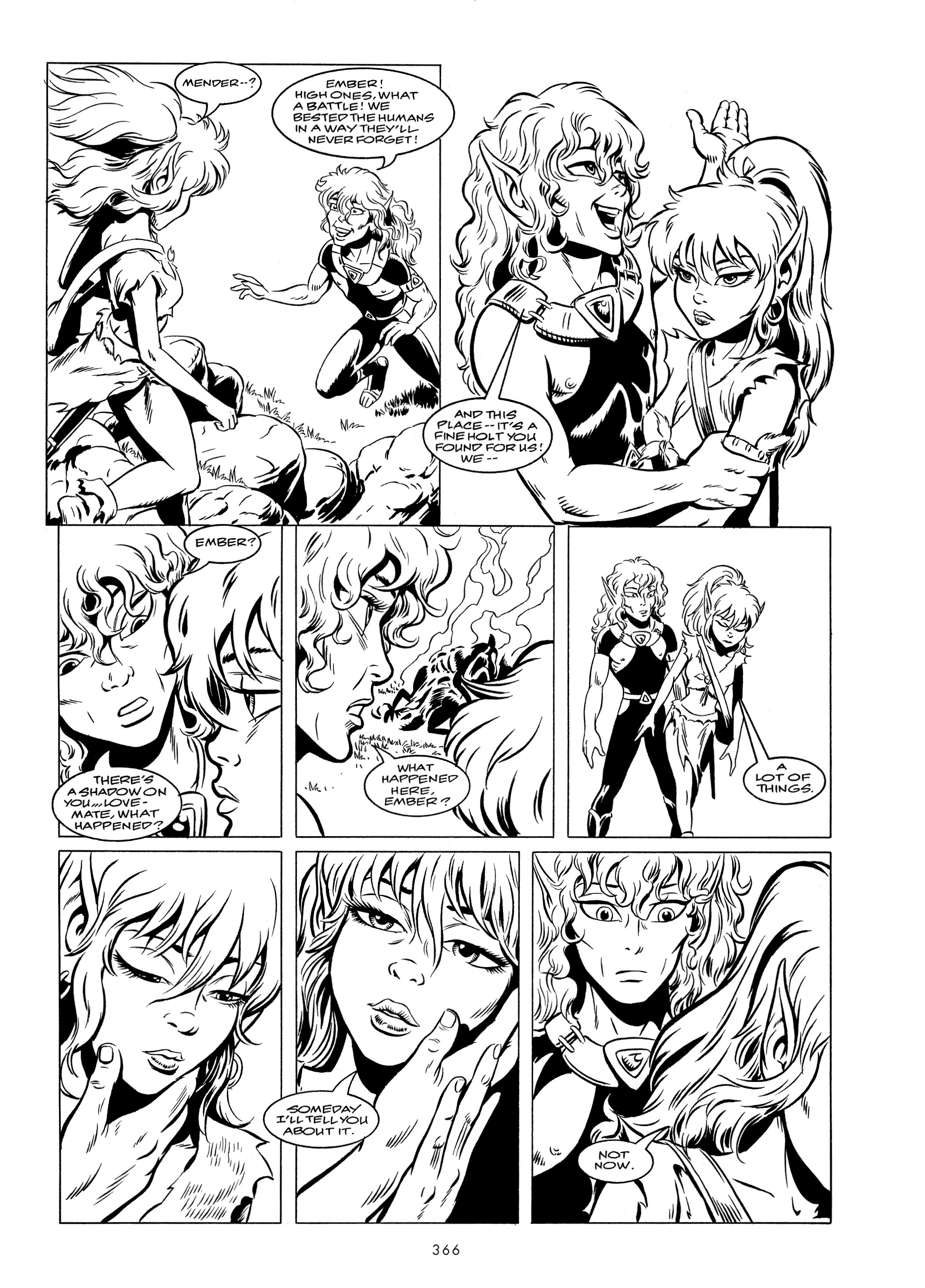 Read online The Complete ElfQuest comic -  Issue # TPB 5 (Part 4) - 65