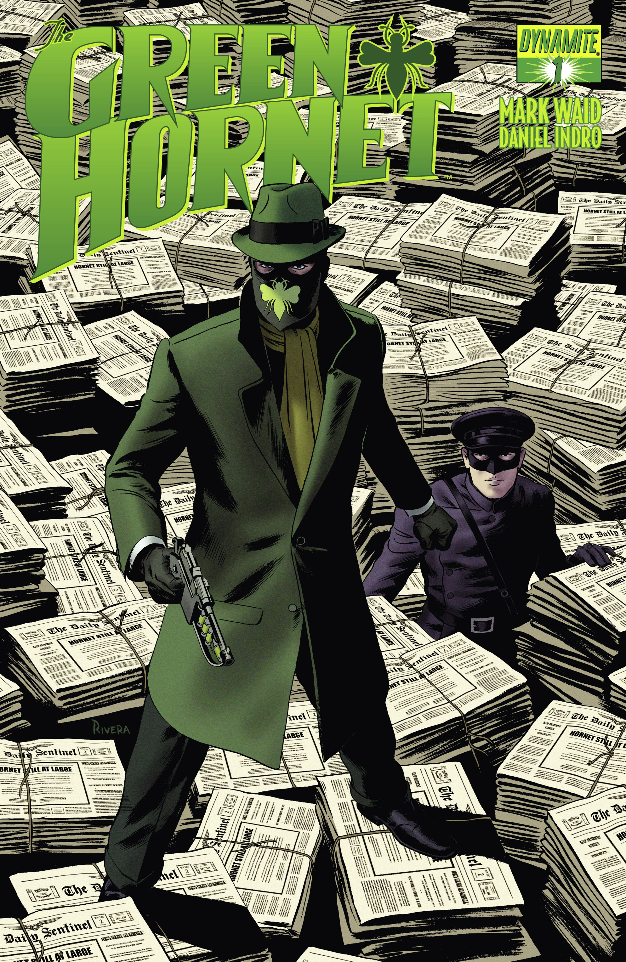 Read online The Green Hornet (2013) comic -  Issue # Full - 5