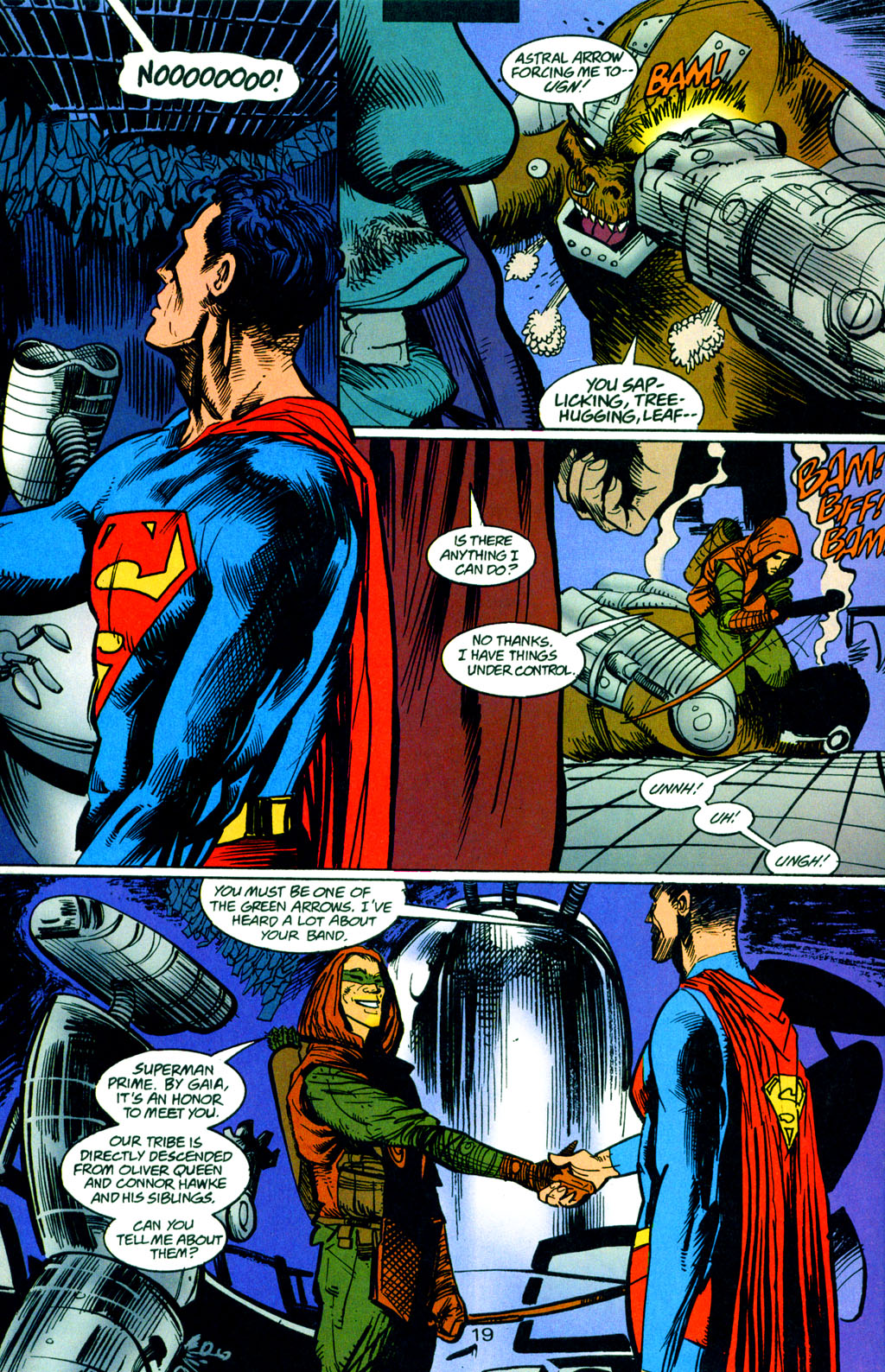 Read online Green Arrow (1988) comic -  Issue #1000000 - 20