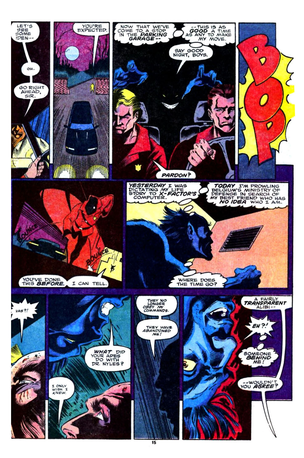 Read online Marvel Comics Presents (1988) comic -  Issue #88 - 16