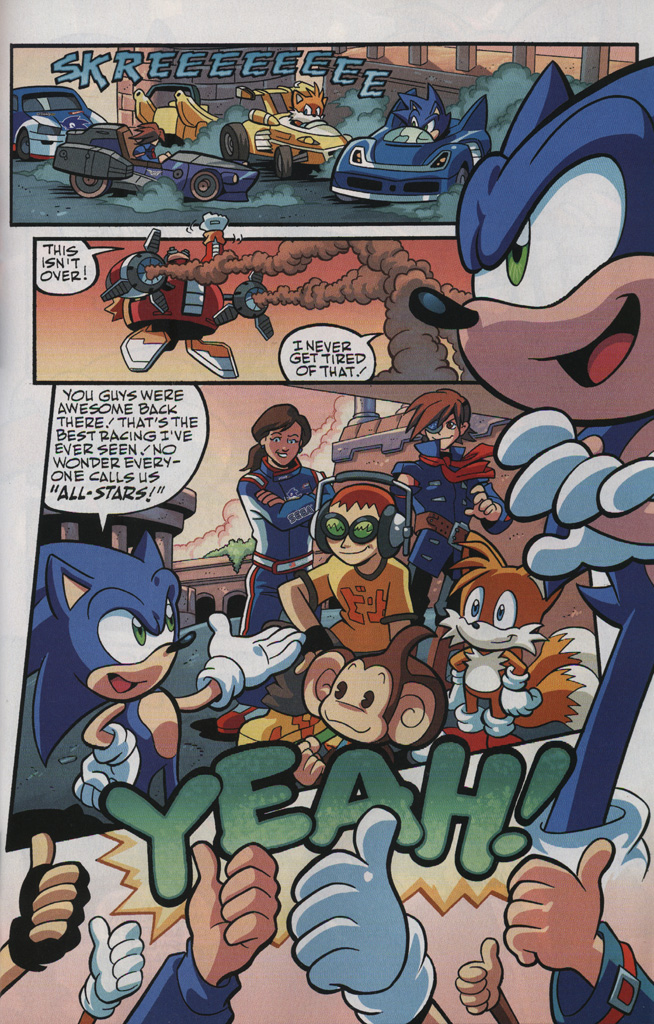 Read online Sonic Universe comic -  Issue #45 - 29