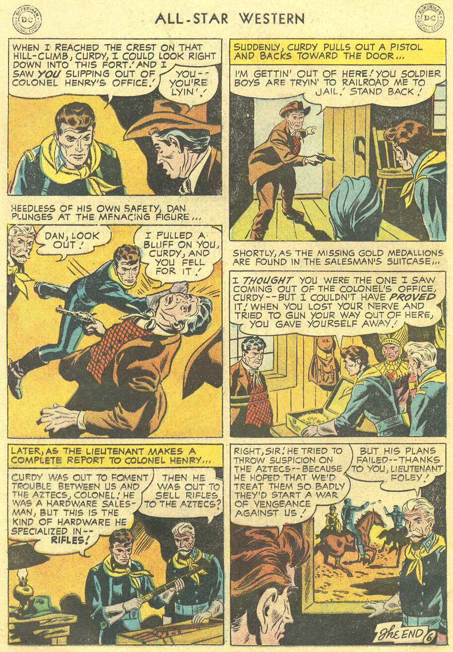 Read online All-Star Western (1951) comic -  Issue #84 - 24