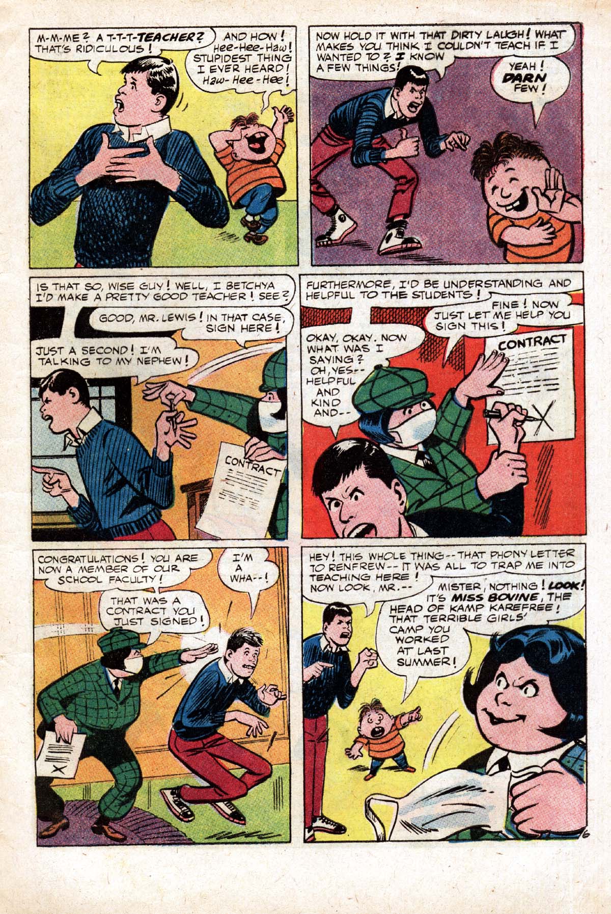 Read online The Adventures of Jerry Lewis comic -  Issue #99 - 9