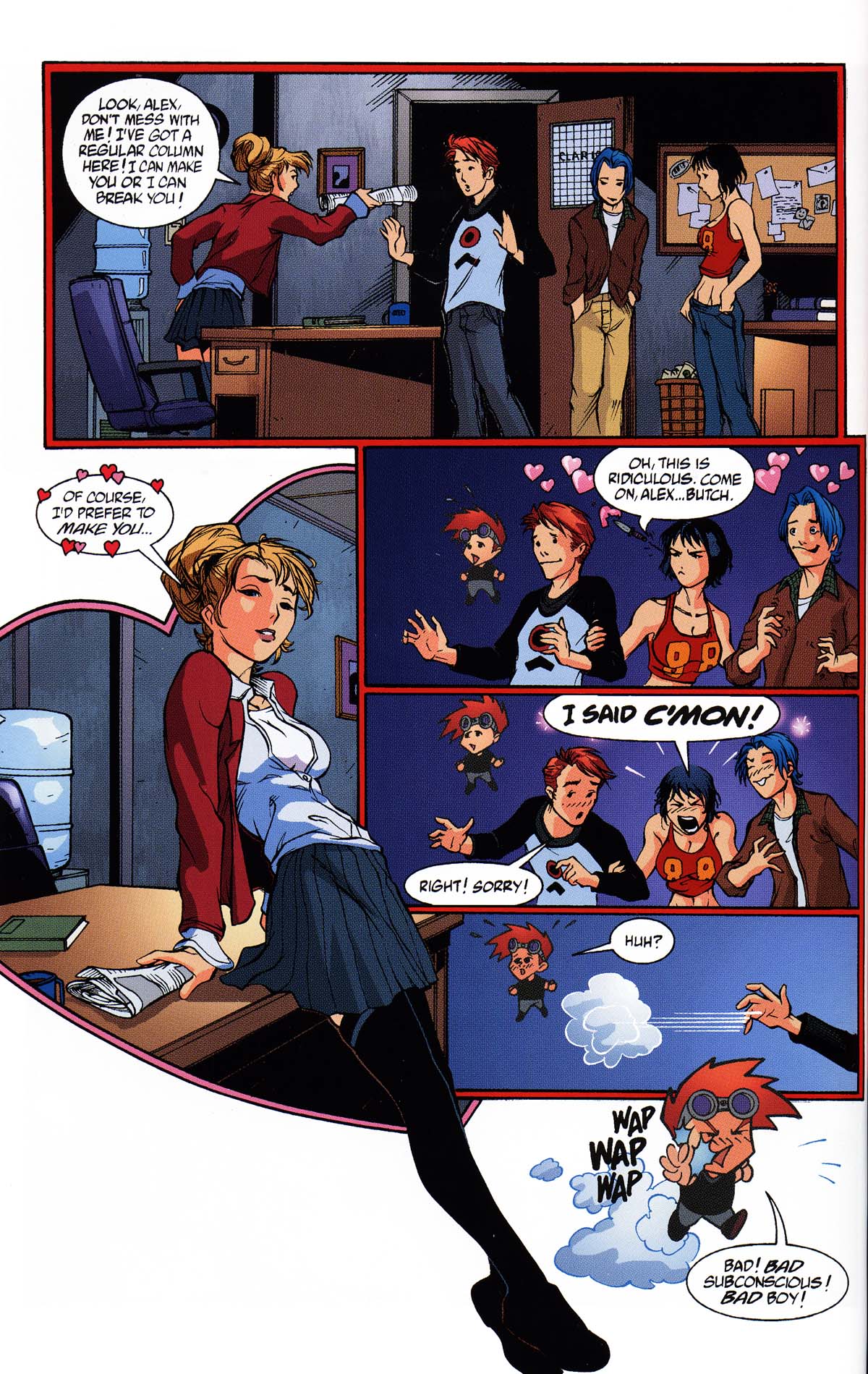 Read online SpyBoy comic -  Issue #14-17 - 62