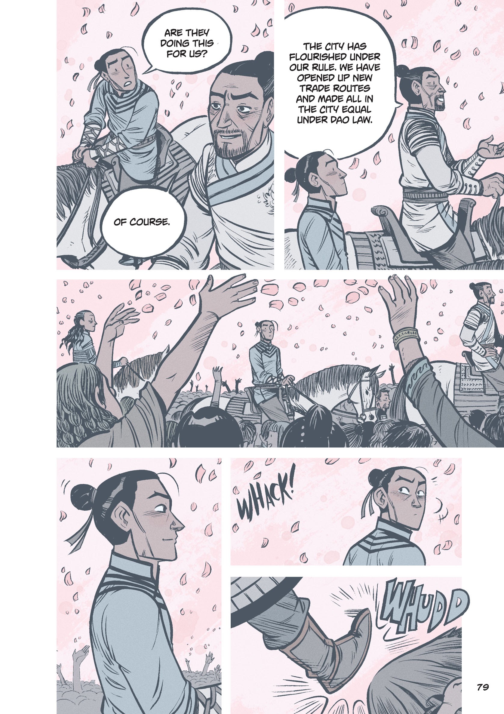 Read online The Nameless City comic -  Issue # TPB 2 (Part 1) - 80