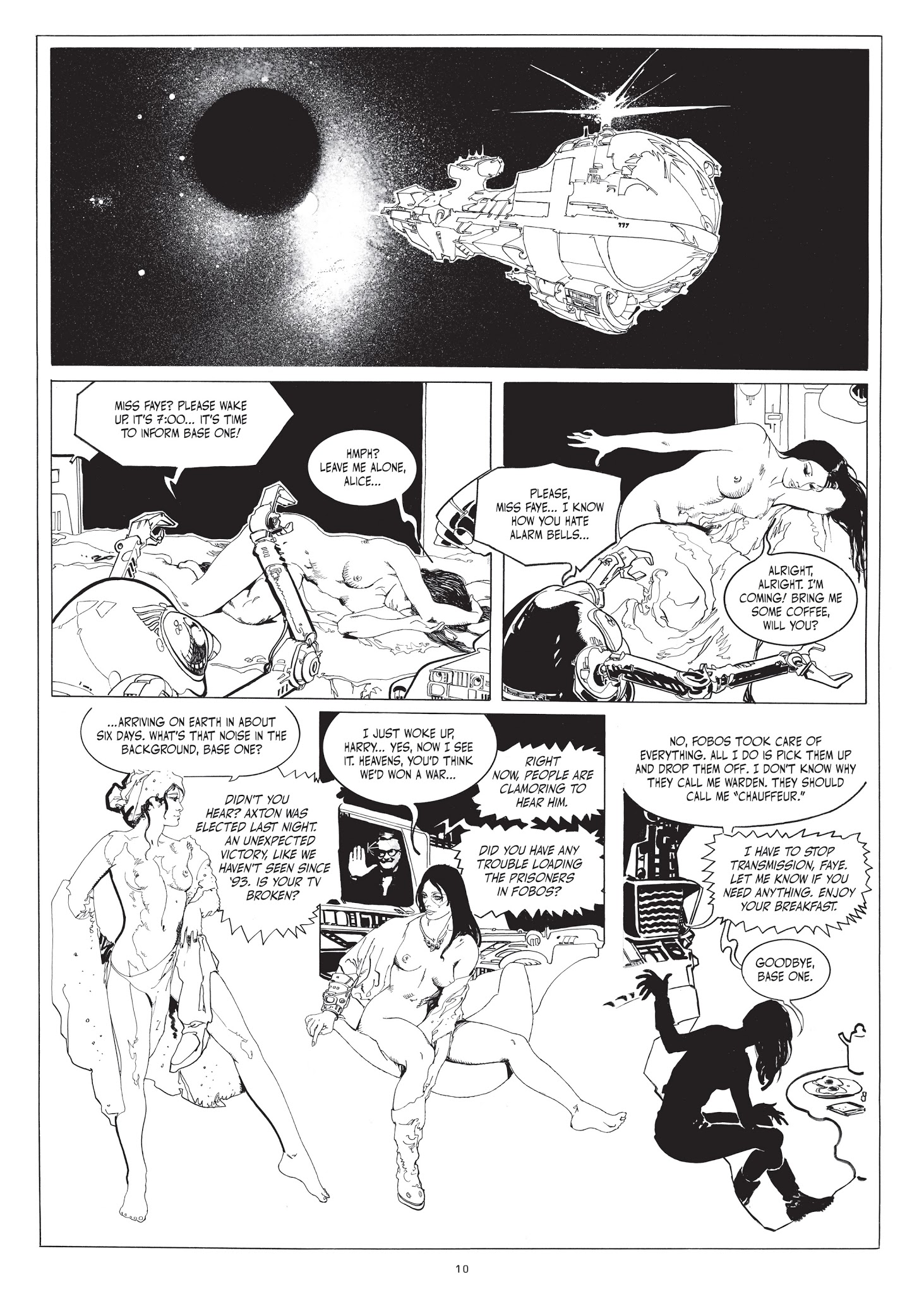 Read online Prison Ship comic -  Issue # TPB - 11