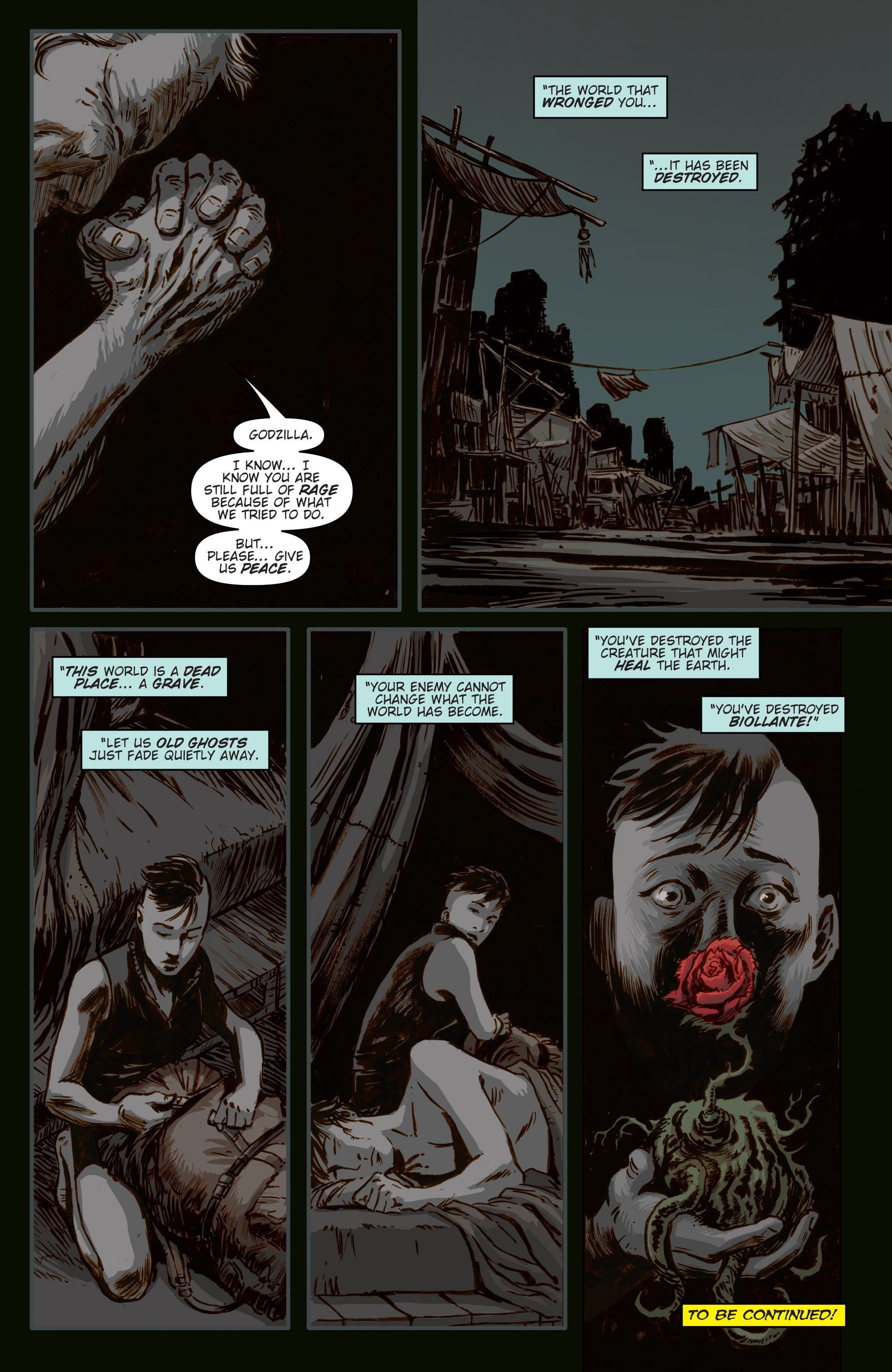 Read online Godzilla: Cataclysm comic -  Issue #2 - 21