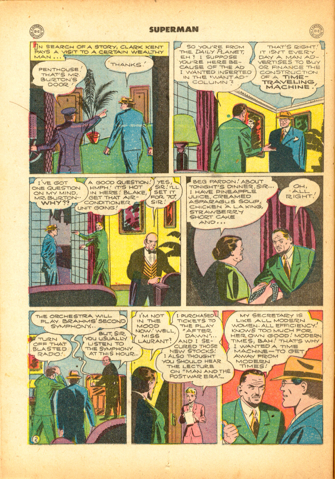 Read online Superman (1939) comic -  Issue #38 - 19