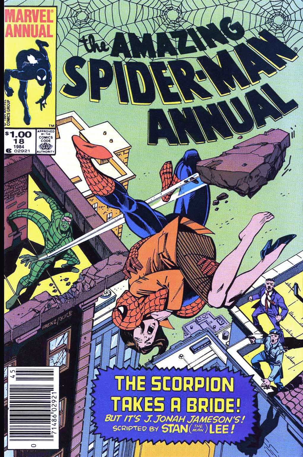 Read online The Amazing Spider-Man (1963) comic -  Issue # _Annual 18 - 1