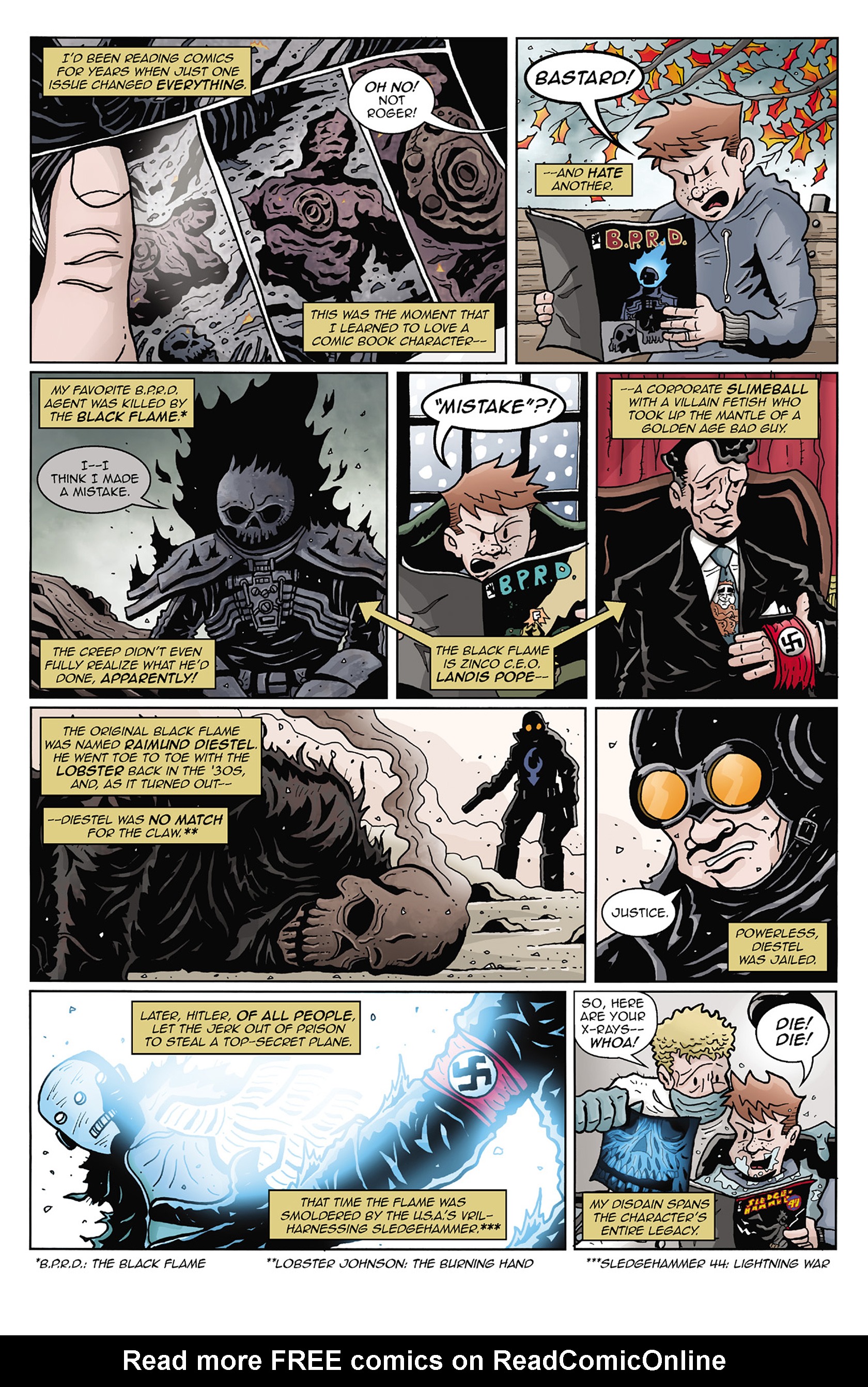 Read online B.P.R.D. Hell on Earth comic -  Issue #135 - 26