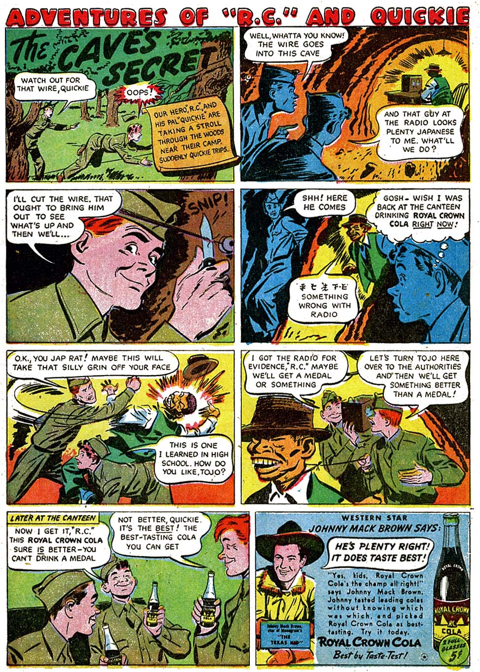 Read online Star Spangled Comics comic -  Issue #31 - 15