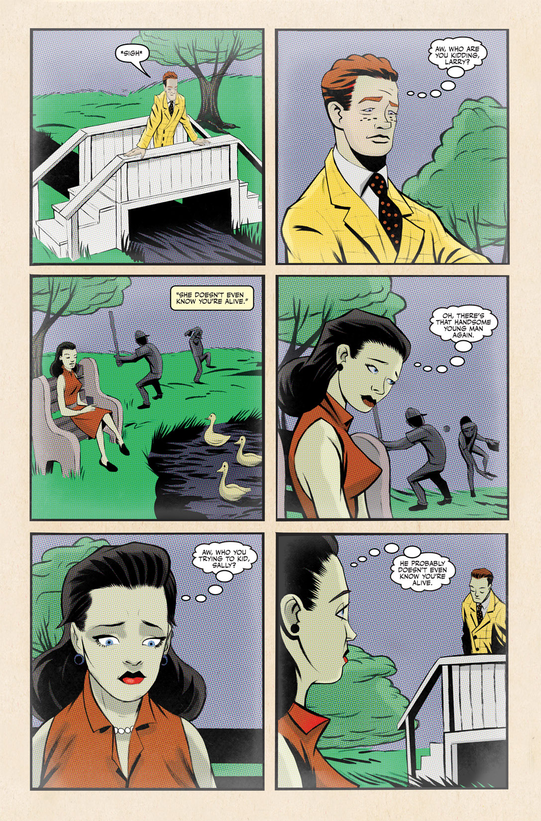 Read online American McGee's Grimm comic -  Issue #2 - 9