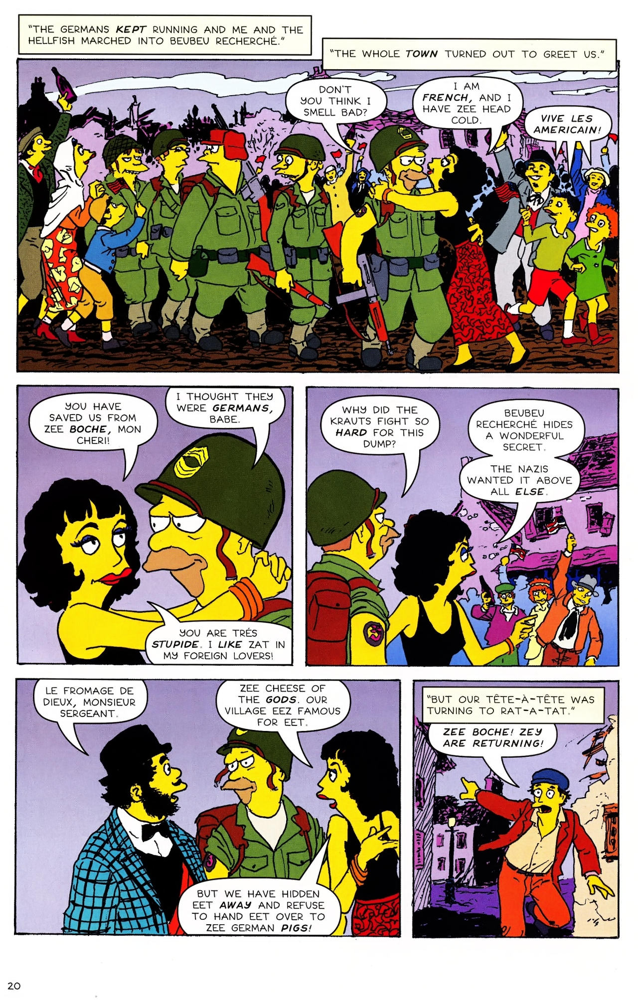 Read online Simpsons Comics comic -  Issue #144 - 21