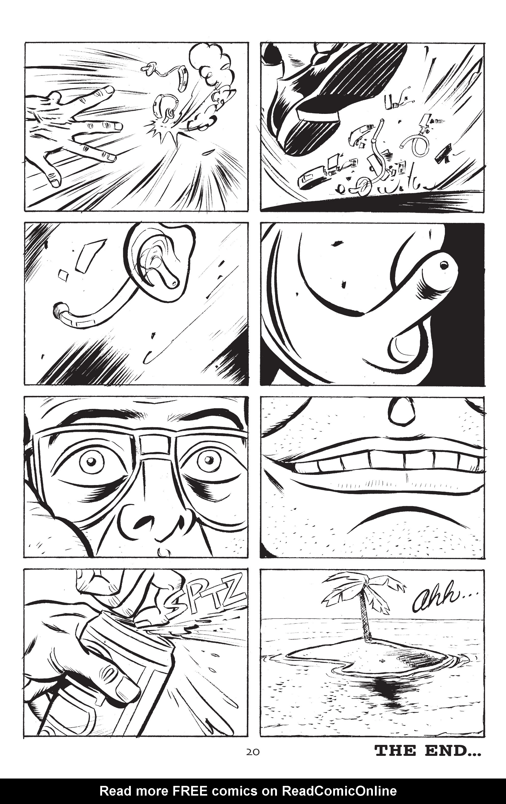 Read online Stray Bullets comic -  Issue #40 - 22