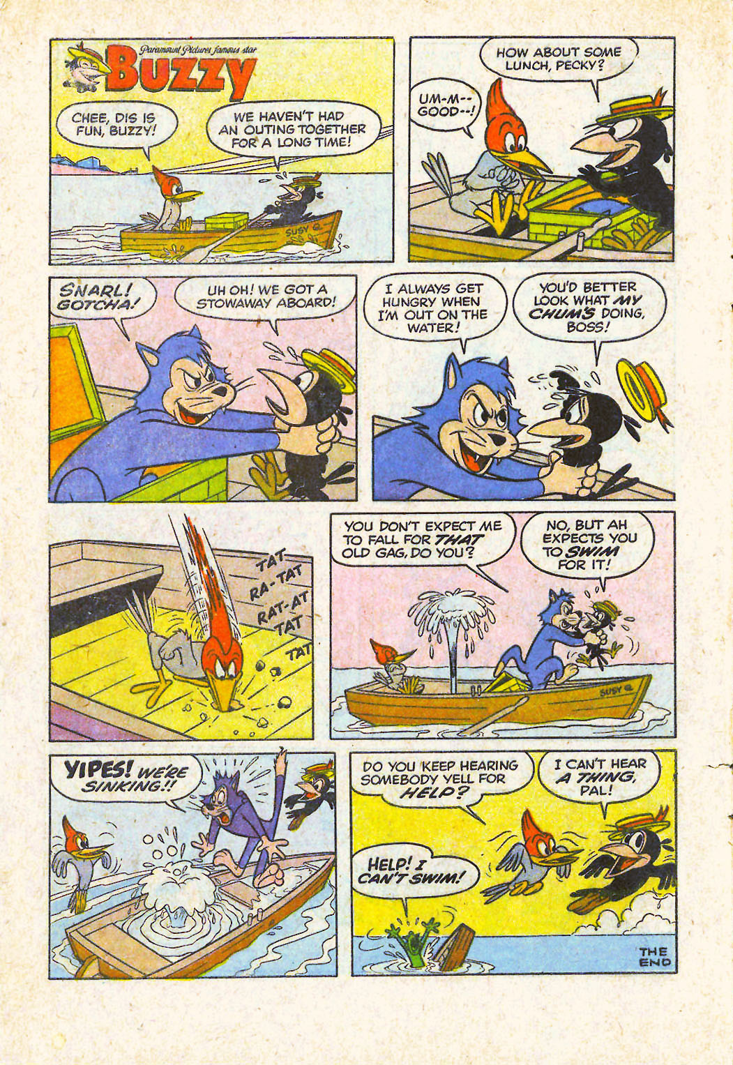 Read online Baby Huey, the Baby Giant comic -  Issue #5 - 10