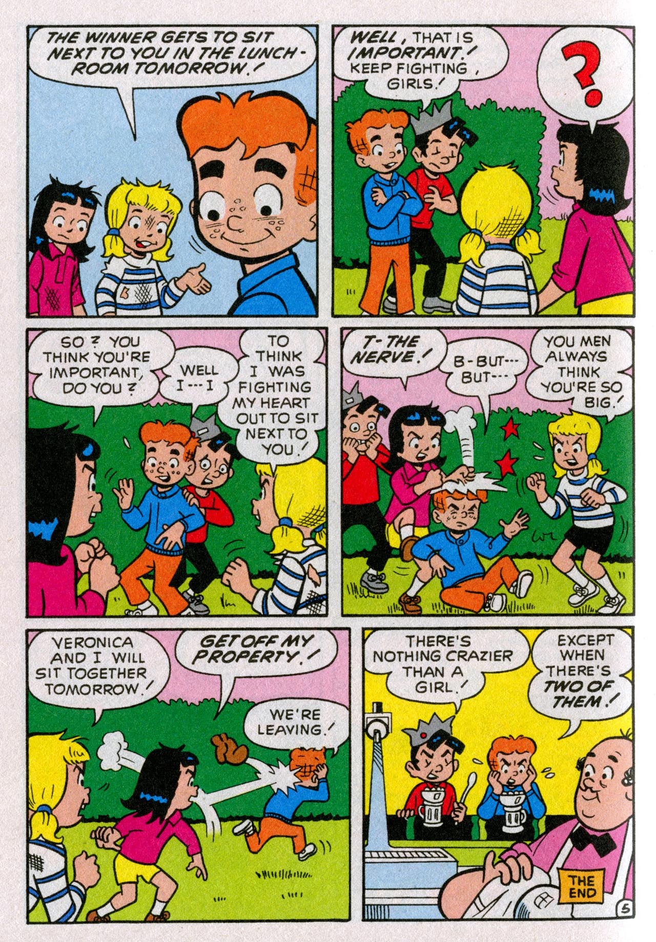 Read online Betty and Veronica Double Digest comic -  Issue #242 - 240
