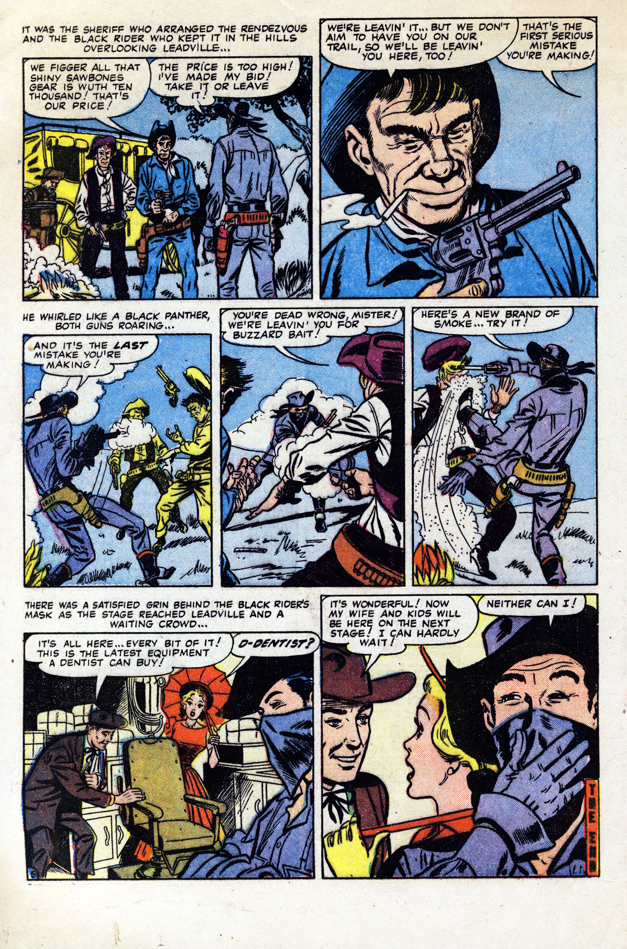 Read online Gunsmoke Western comic -  Issue #36 - 20