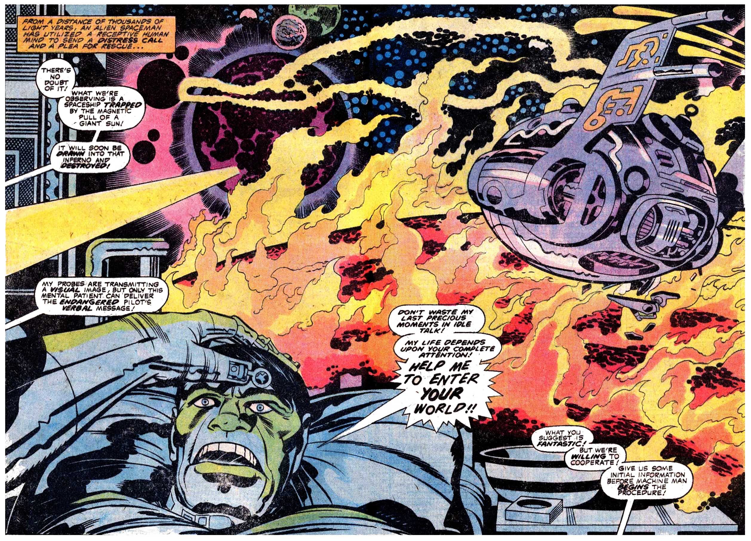 Read online Machine Man (1978) comic -  Issue #3 - 3