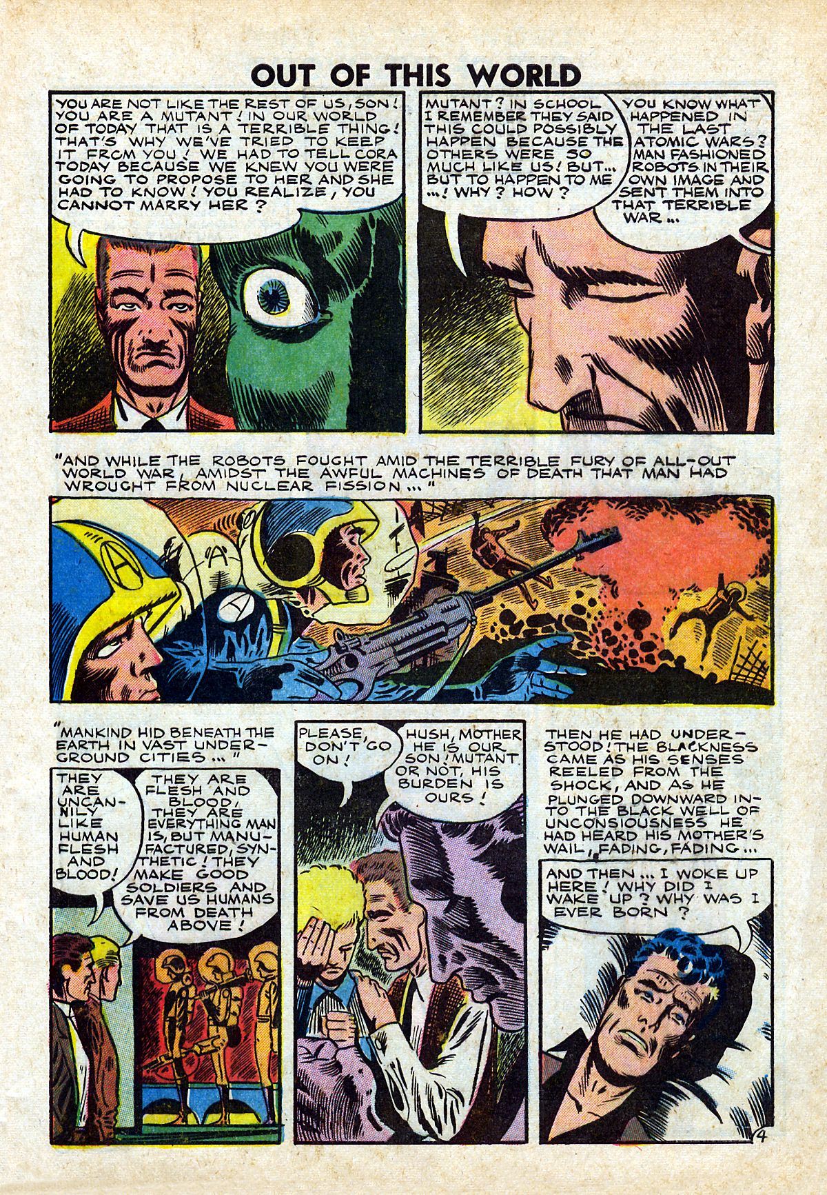 Read online Out of this World comic -  Issue #7 - 17