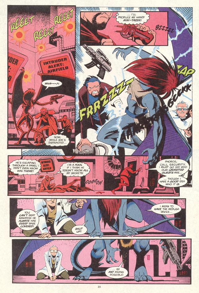 Read online Gargoyles (1995) comic -  Issue #5 - Venus In Stone - 13