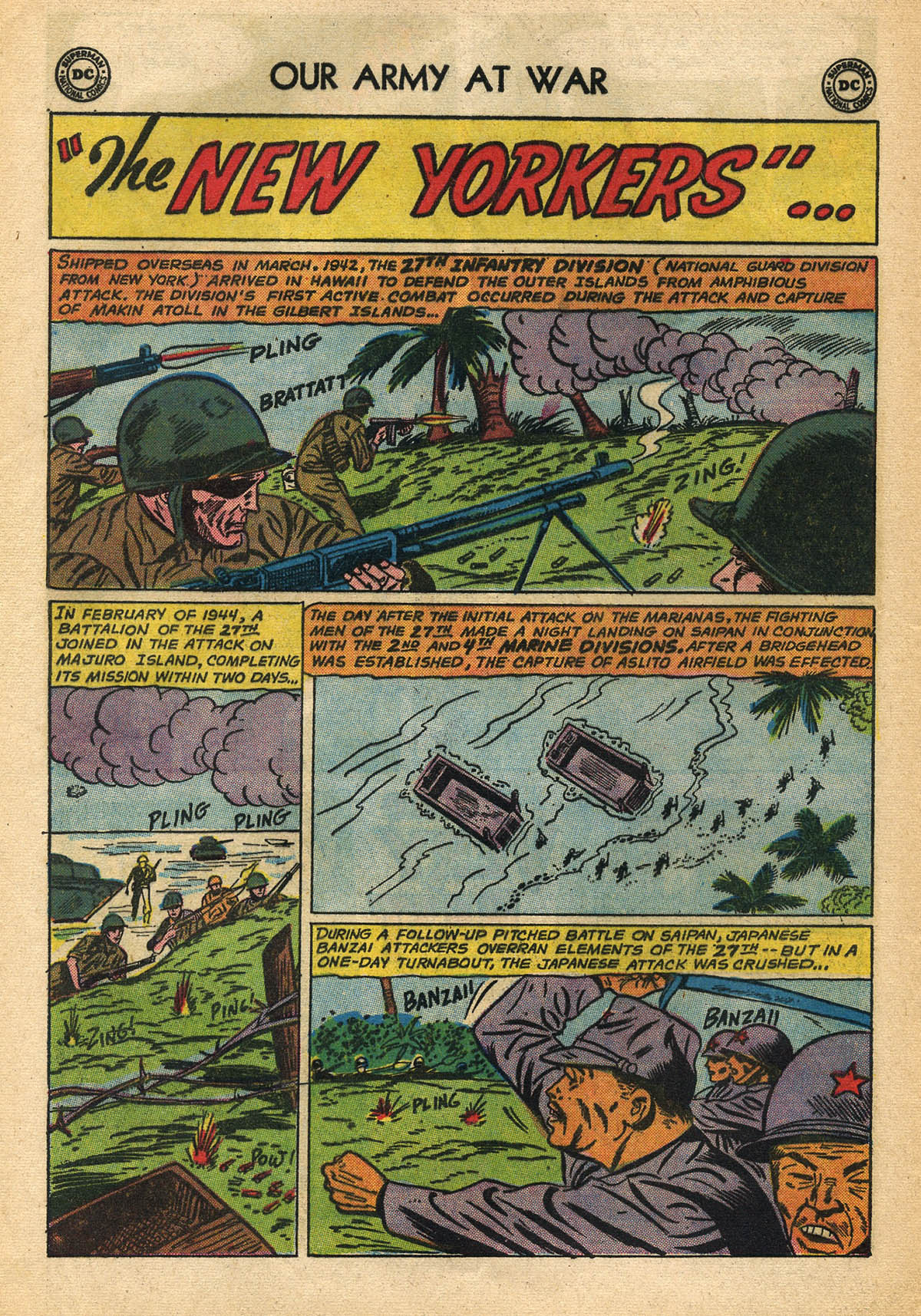 Read online Our Army at War (1952) comic -  Issue #118 - 24