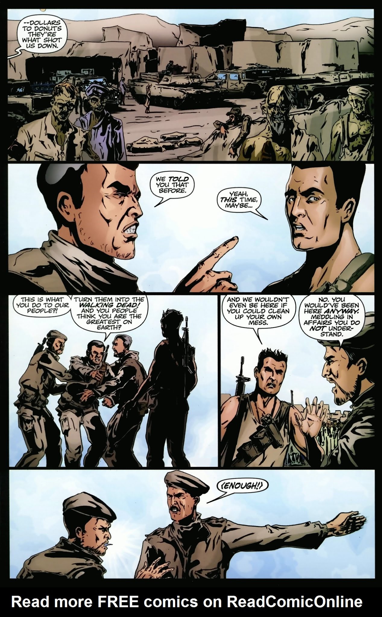 Read online ZMD: Zombies of Mass Destruction comic -  Issue #4 - 25