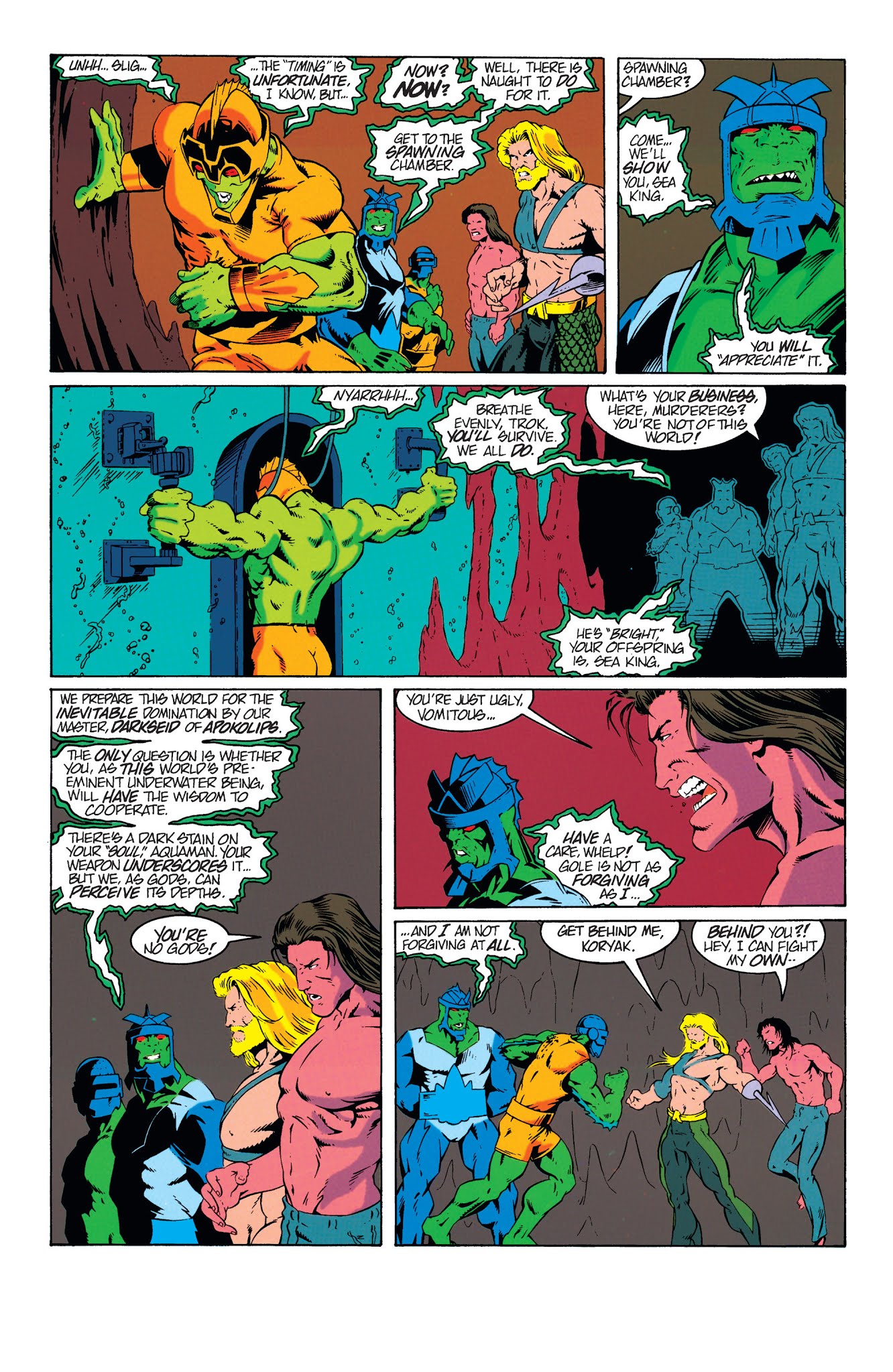 Read online Aquaman (1994) comic -  Issue # _TPB 1 (Part 3) - 61