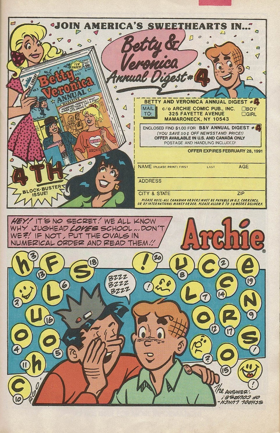 Read online Jughead (1987) comic -  Issue #21 - 27